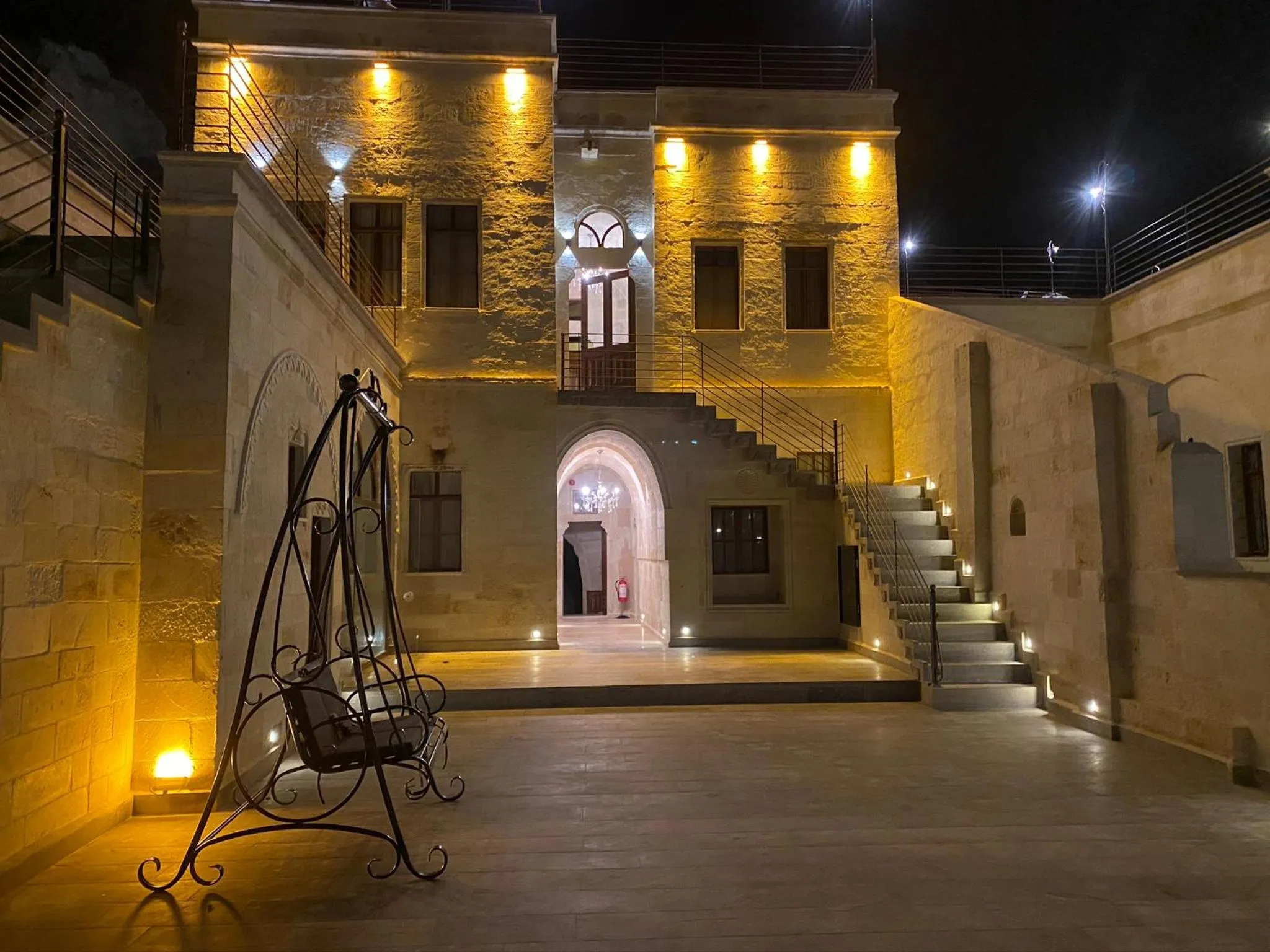 Property building in Misty Cave Hotel