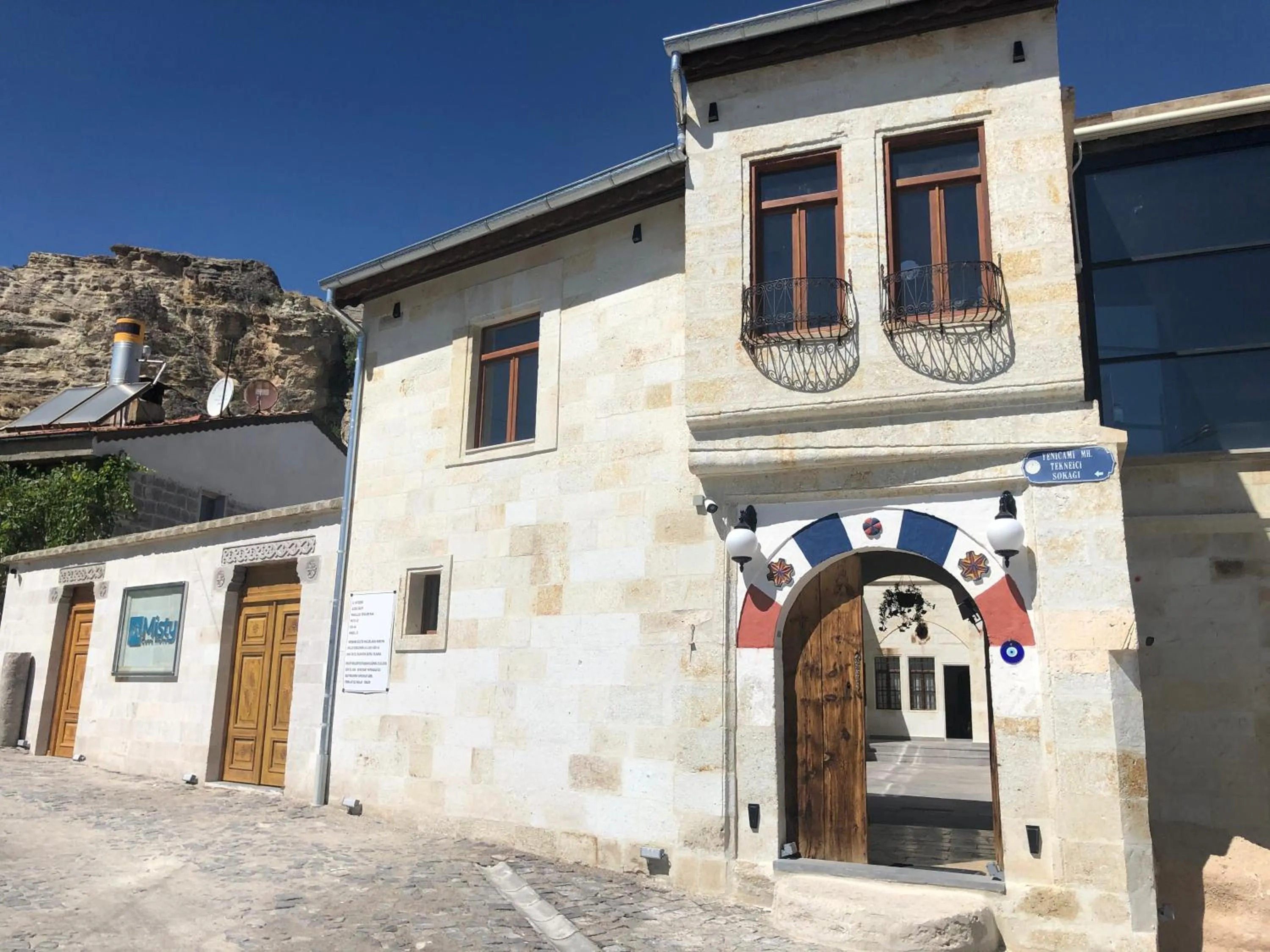 Property building in Misty Cave Hotel