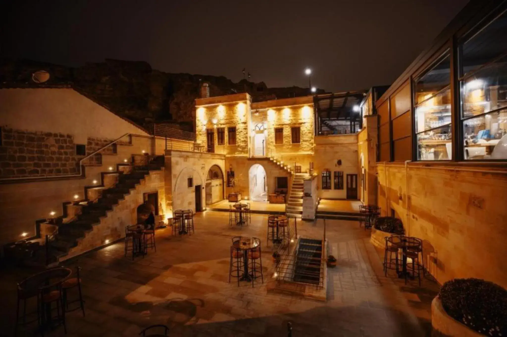 Property building in Misty Cave Hotel Property building in Misty Cave Hotel