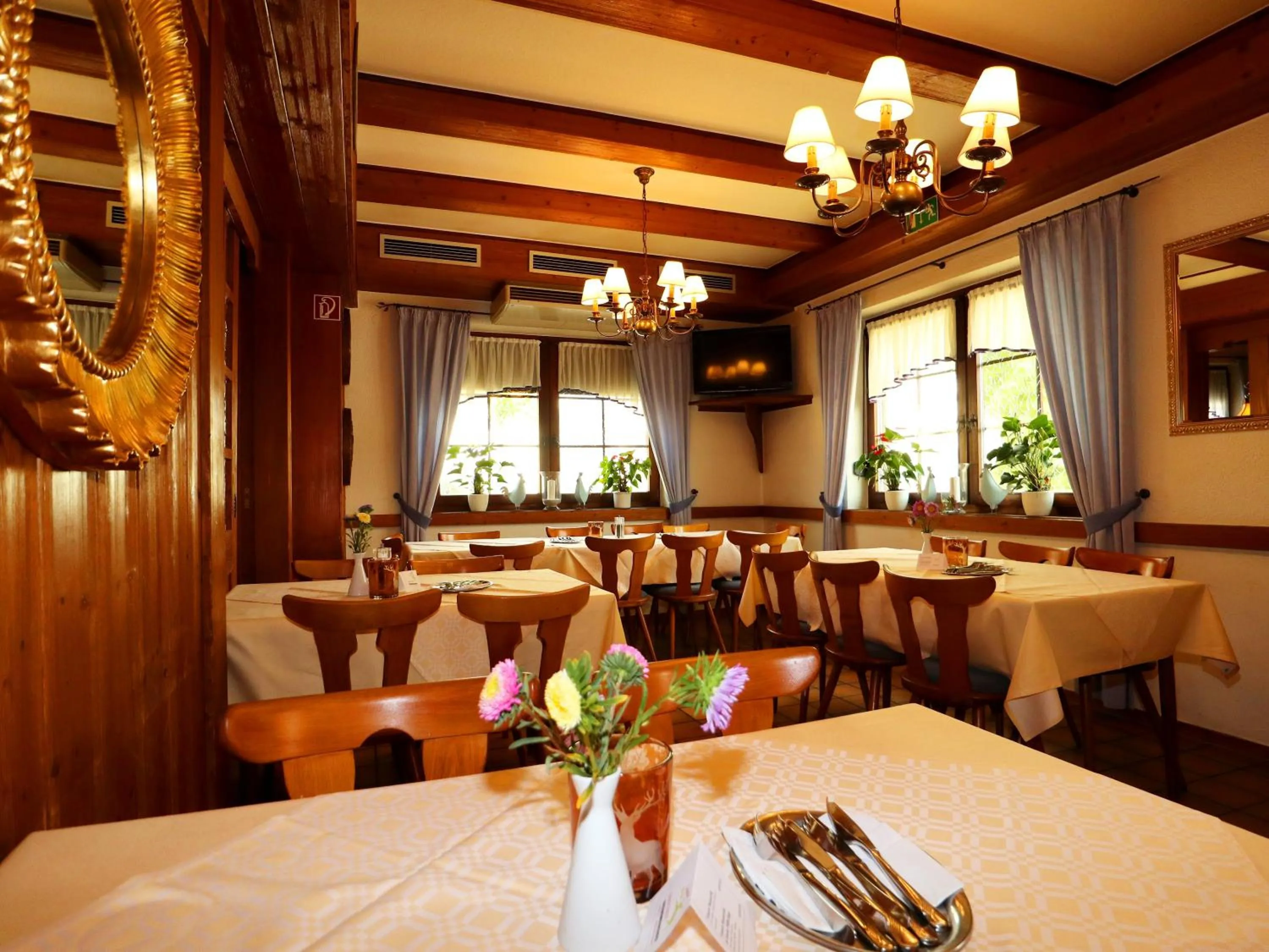 Restaurant/places to eat in Hotel - Restaurant Hirschen - Werneths Landgasthof beim Europa- Park Rust
