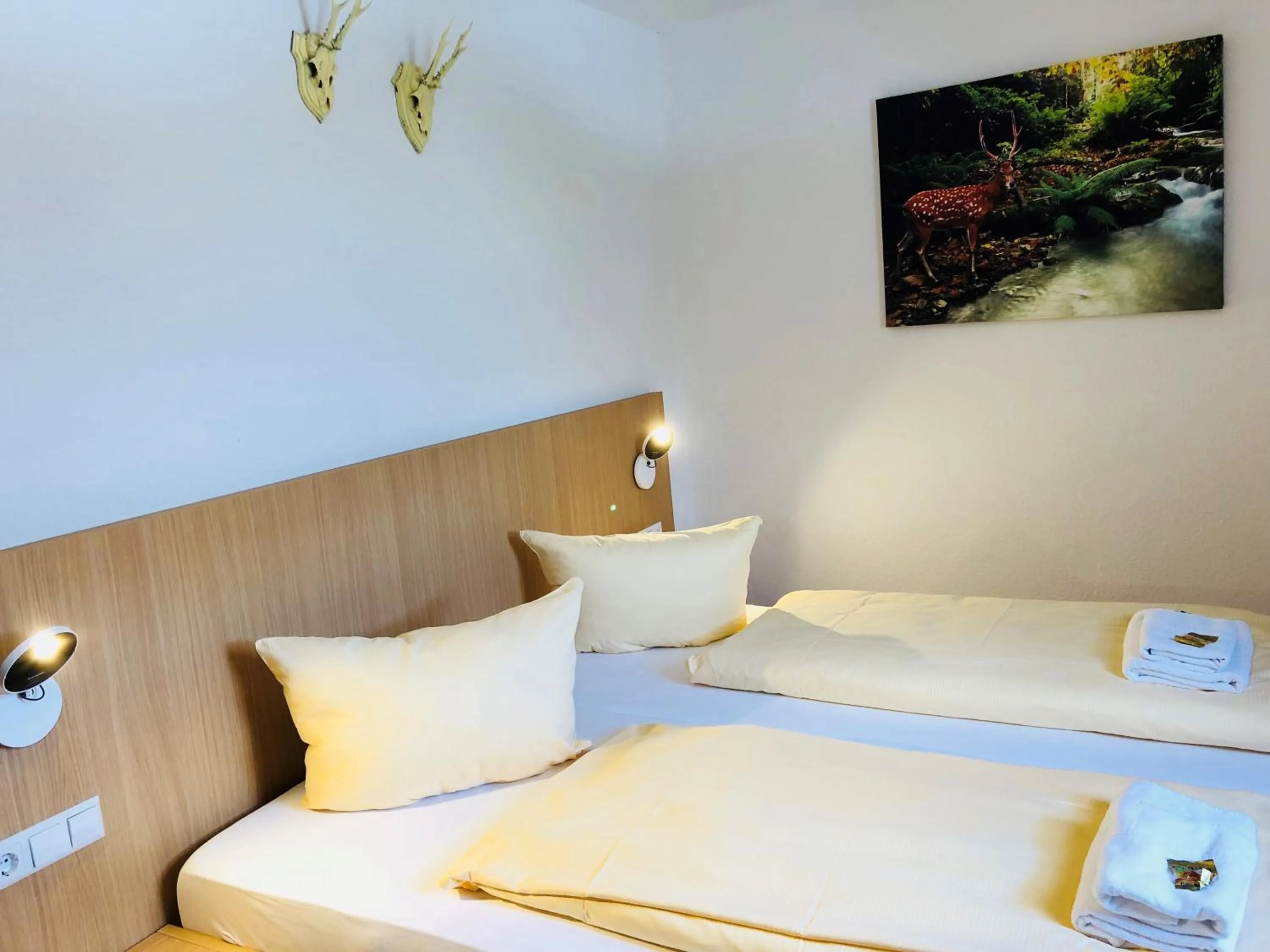 Other, Bed in Hotel - Restaurant Hirschen - Werneths Landgasthof beim Europa- Park Rust