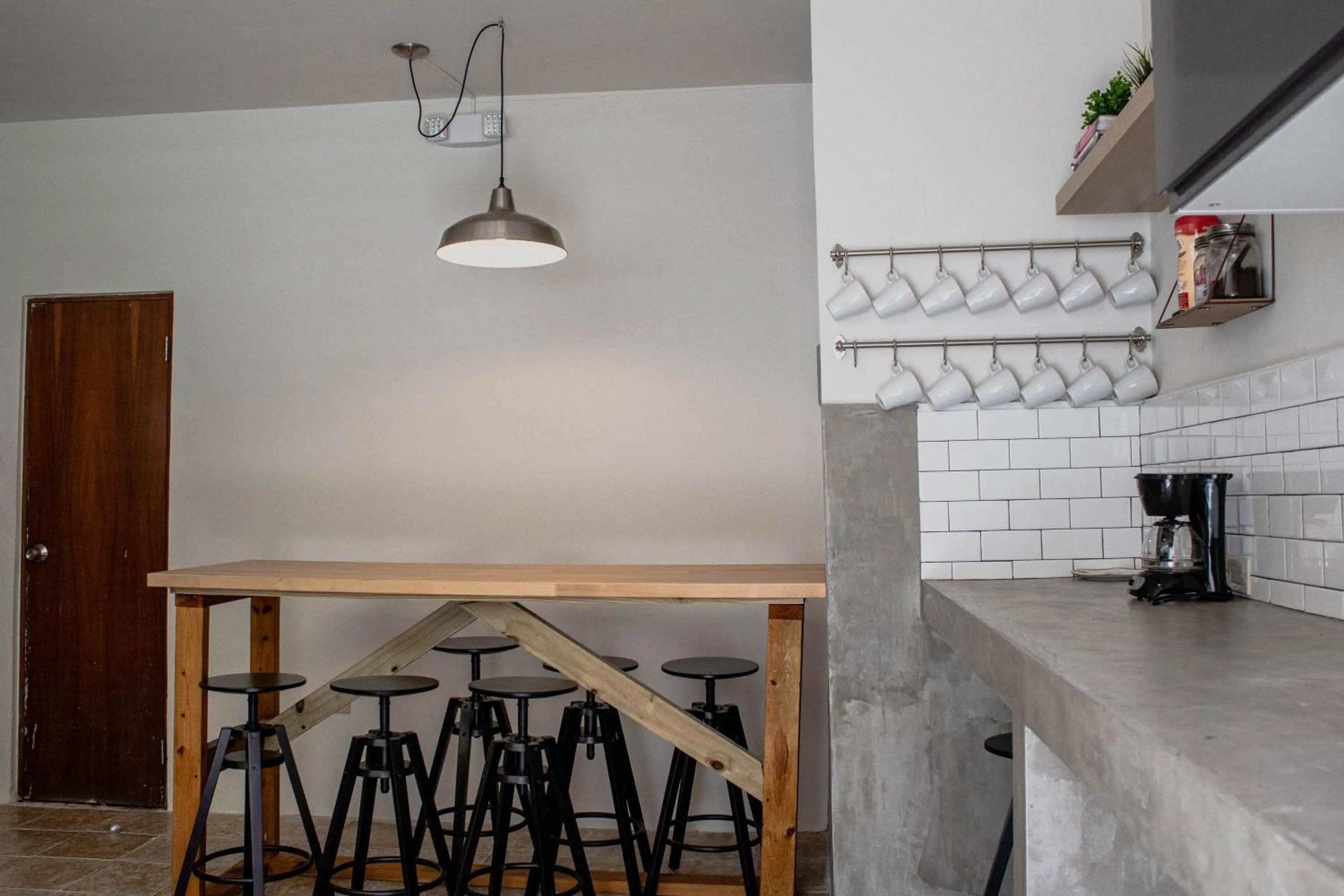 Communal kitchen in The Emerald PR