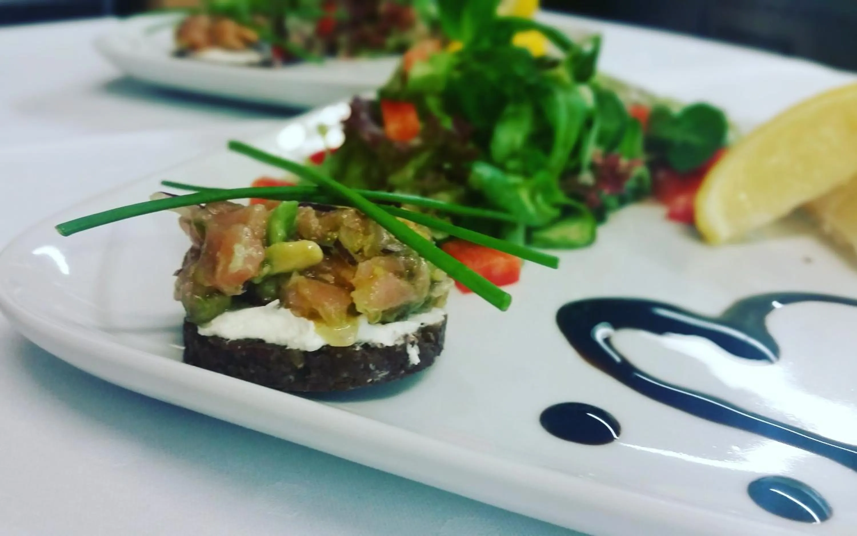 Restaurant/places to eat in Hotel Rosenbusch