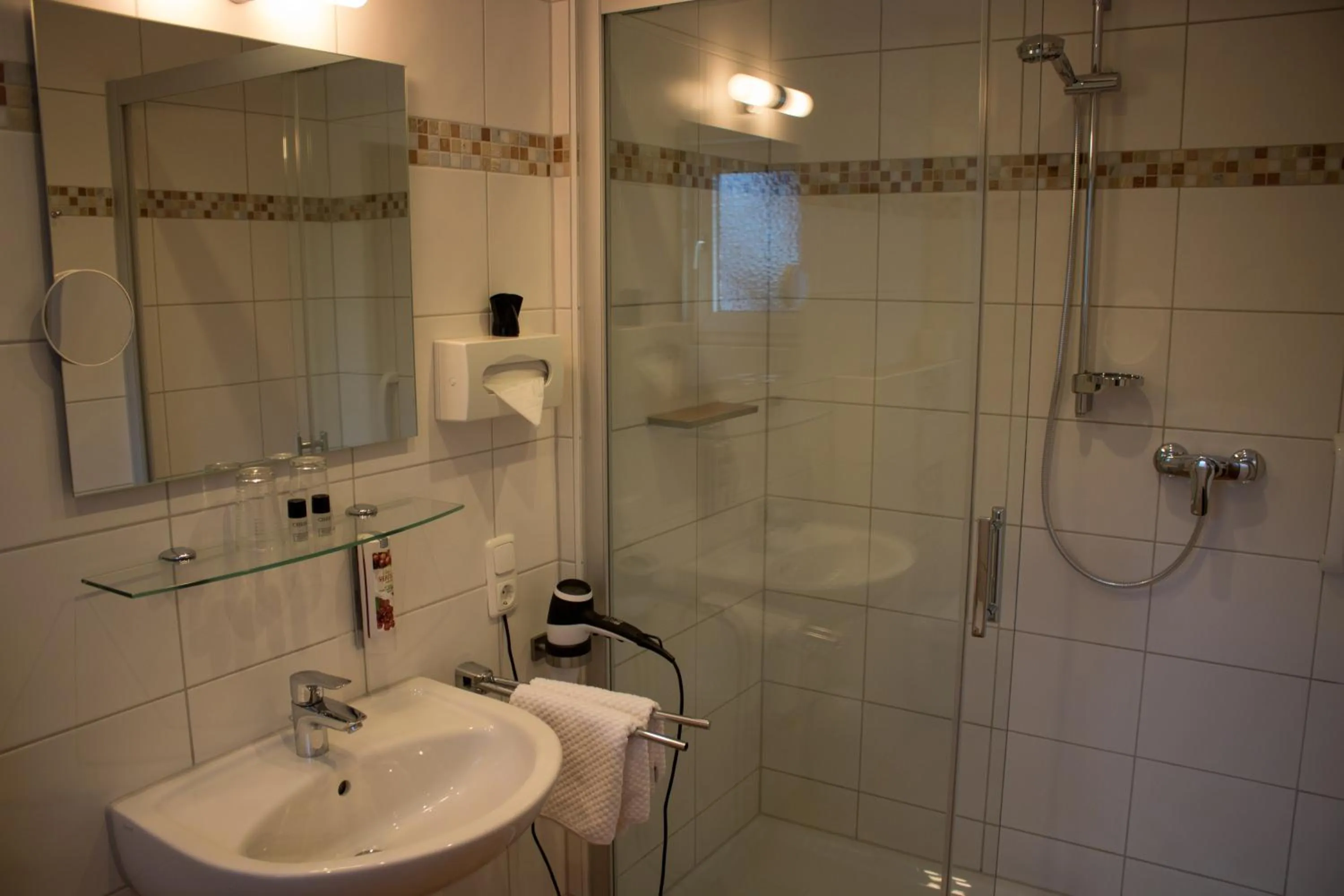 Bathroom in Hotel Rosenbusch