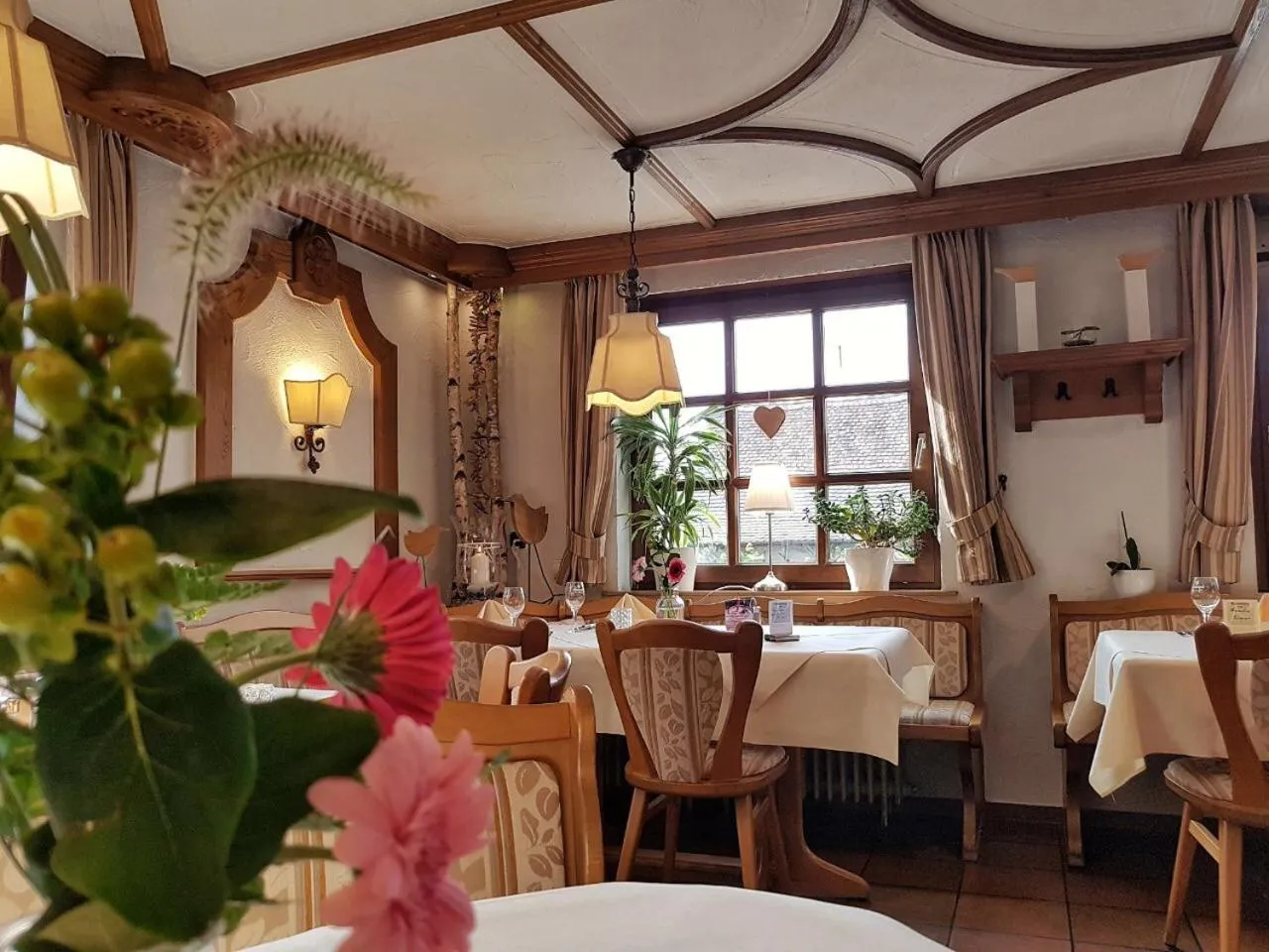Restaurant/places to eat in Hotel Rosenbusch