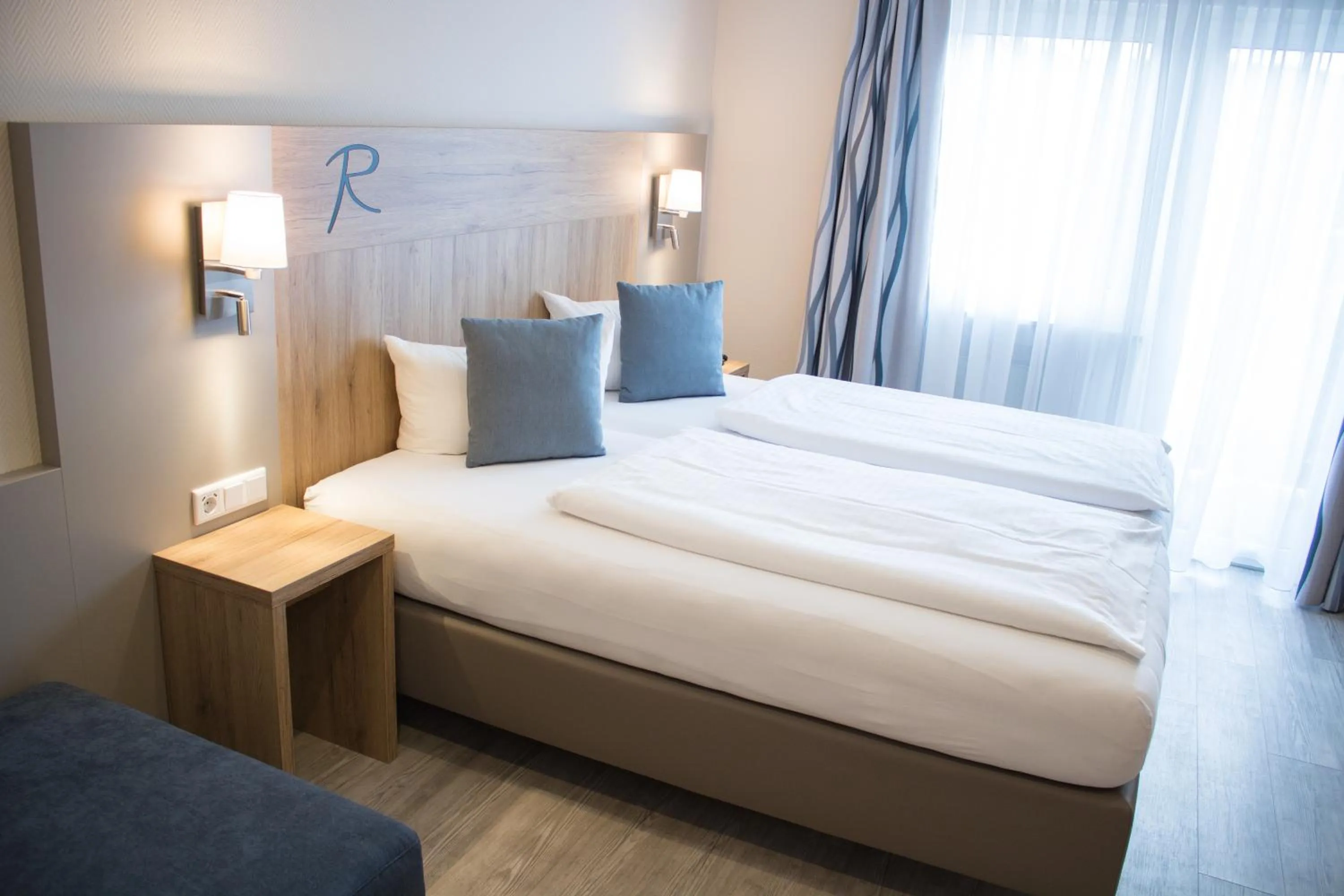 Photo of the whole room, Bed in Hotel Rosenbusch