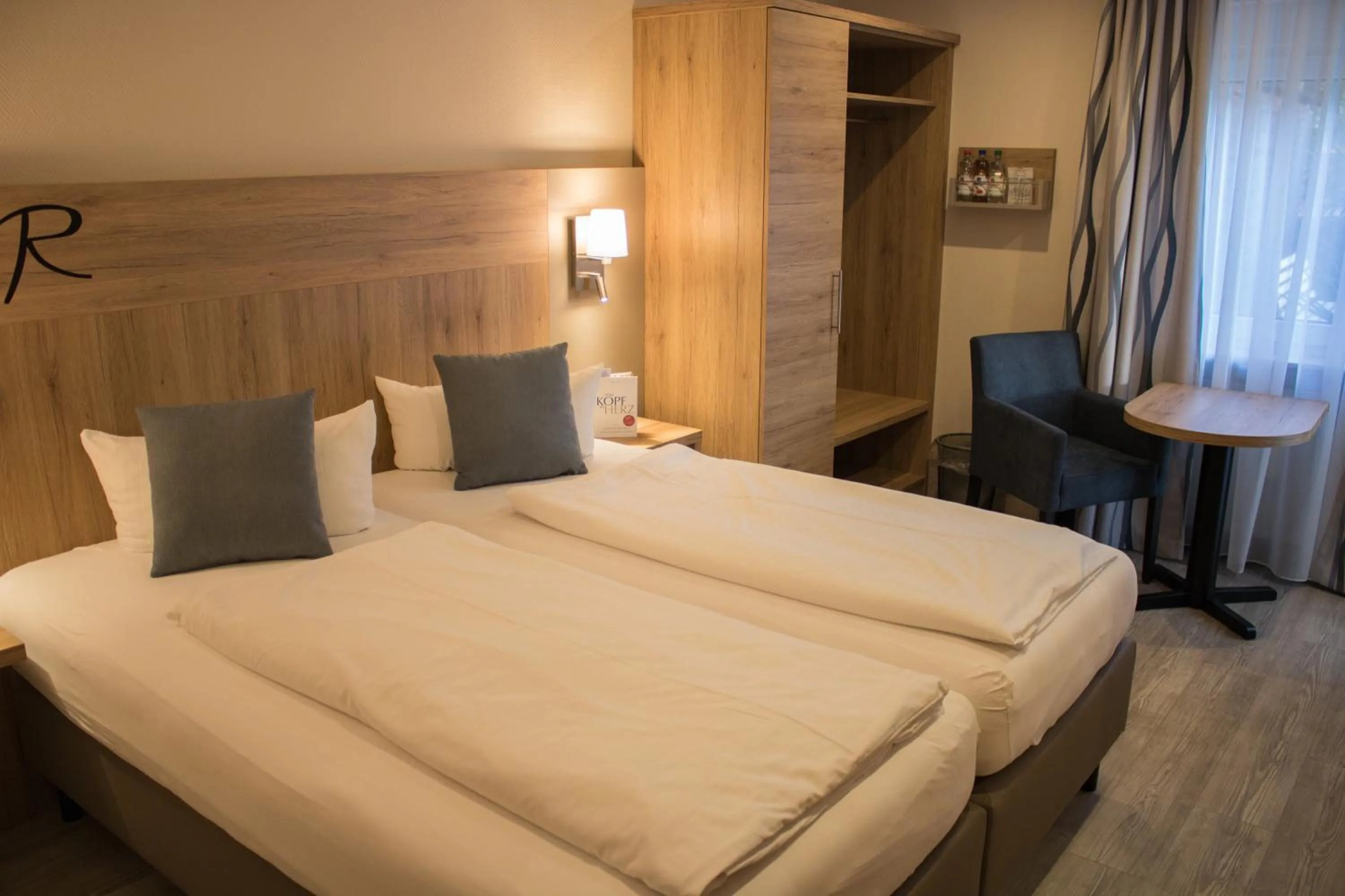 Photo of the whole room, Bed in Hotel Rosenbusch