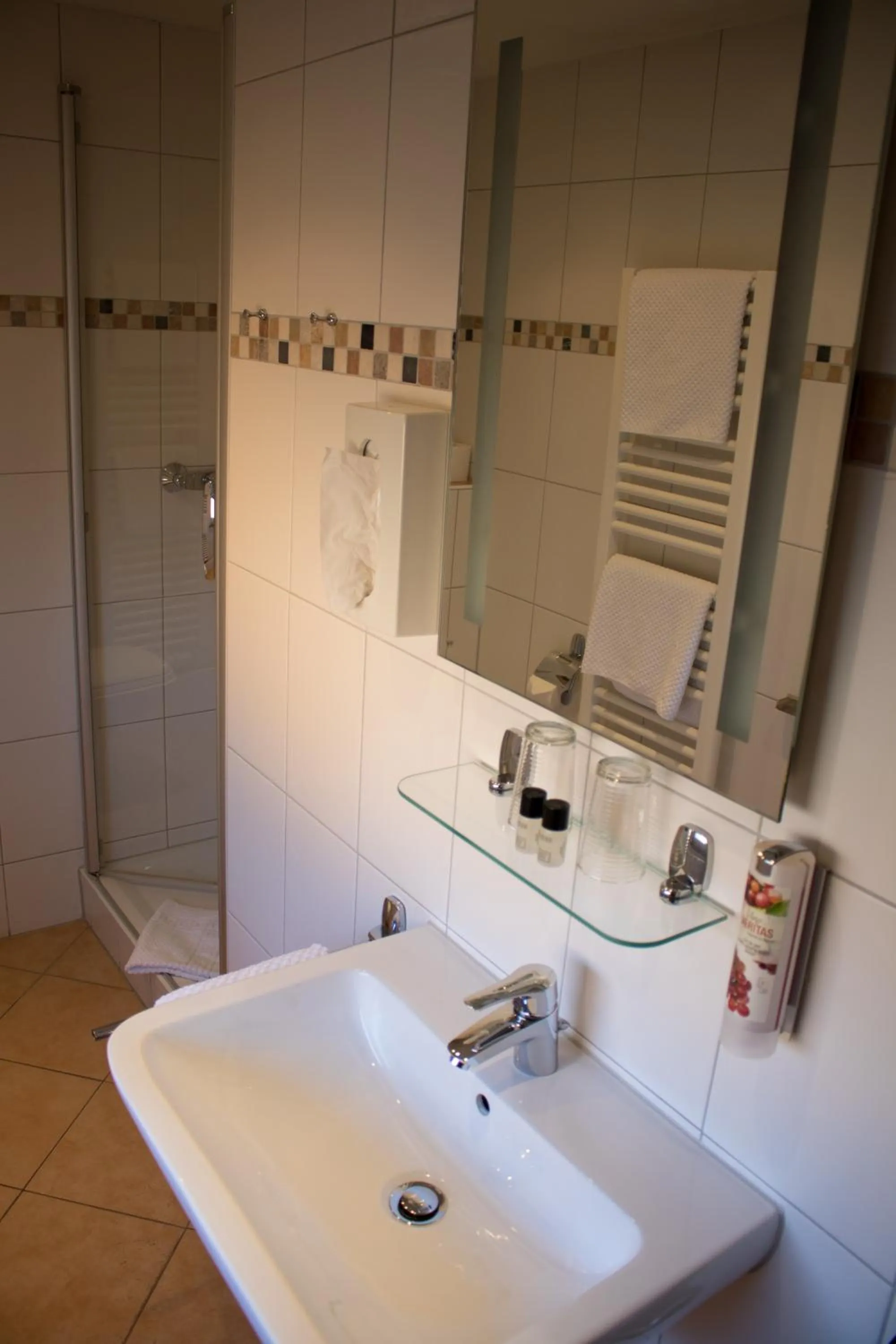 Bathroom in Hotel Rosenbusch