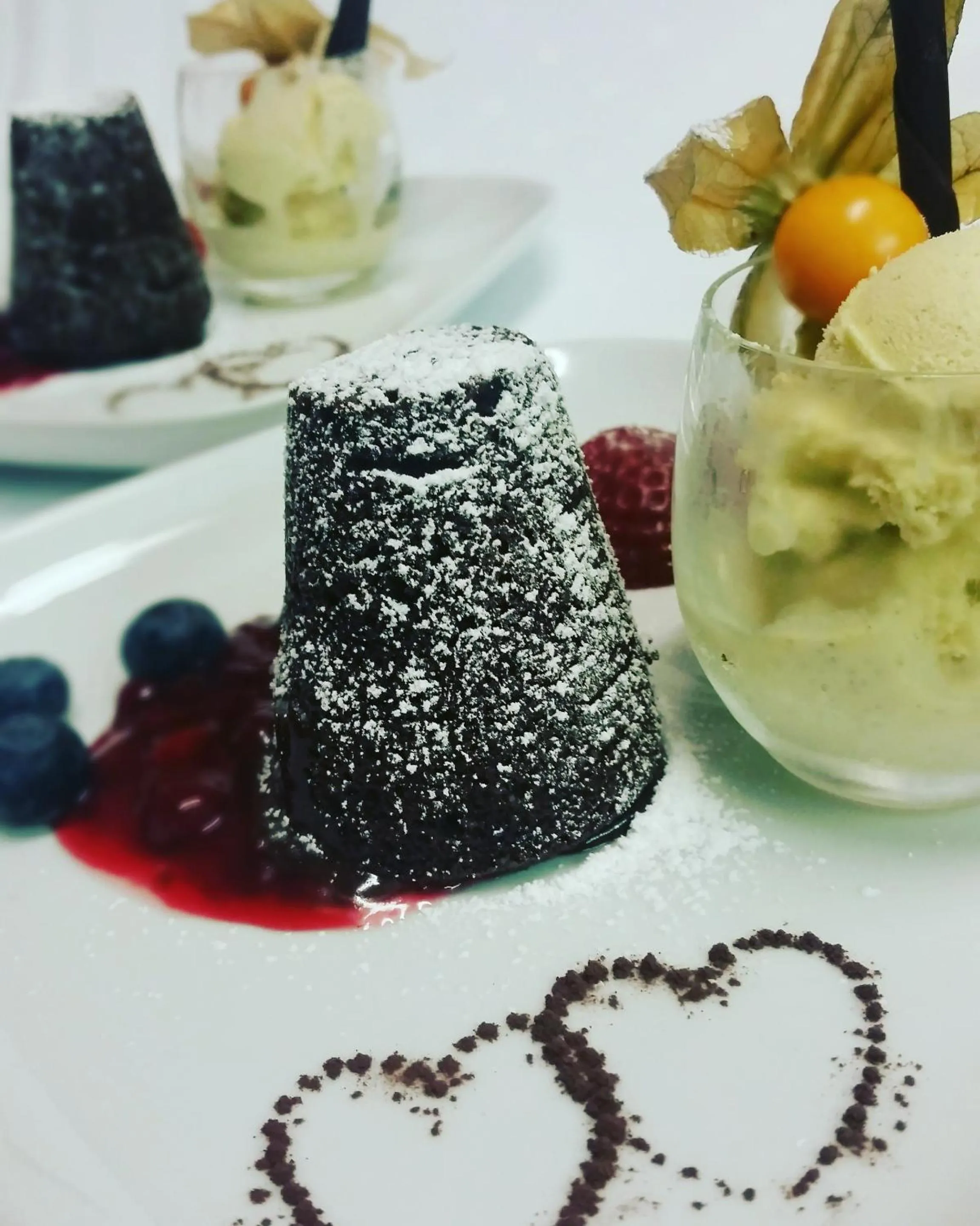 Restaurant/places to eat in Hotel Rosenbusch