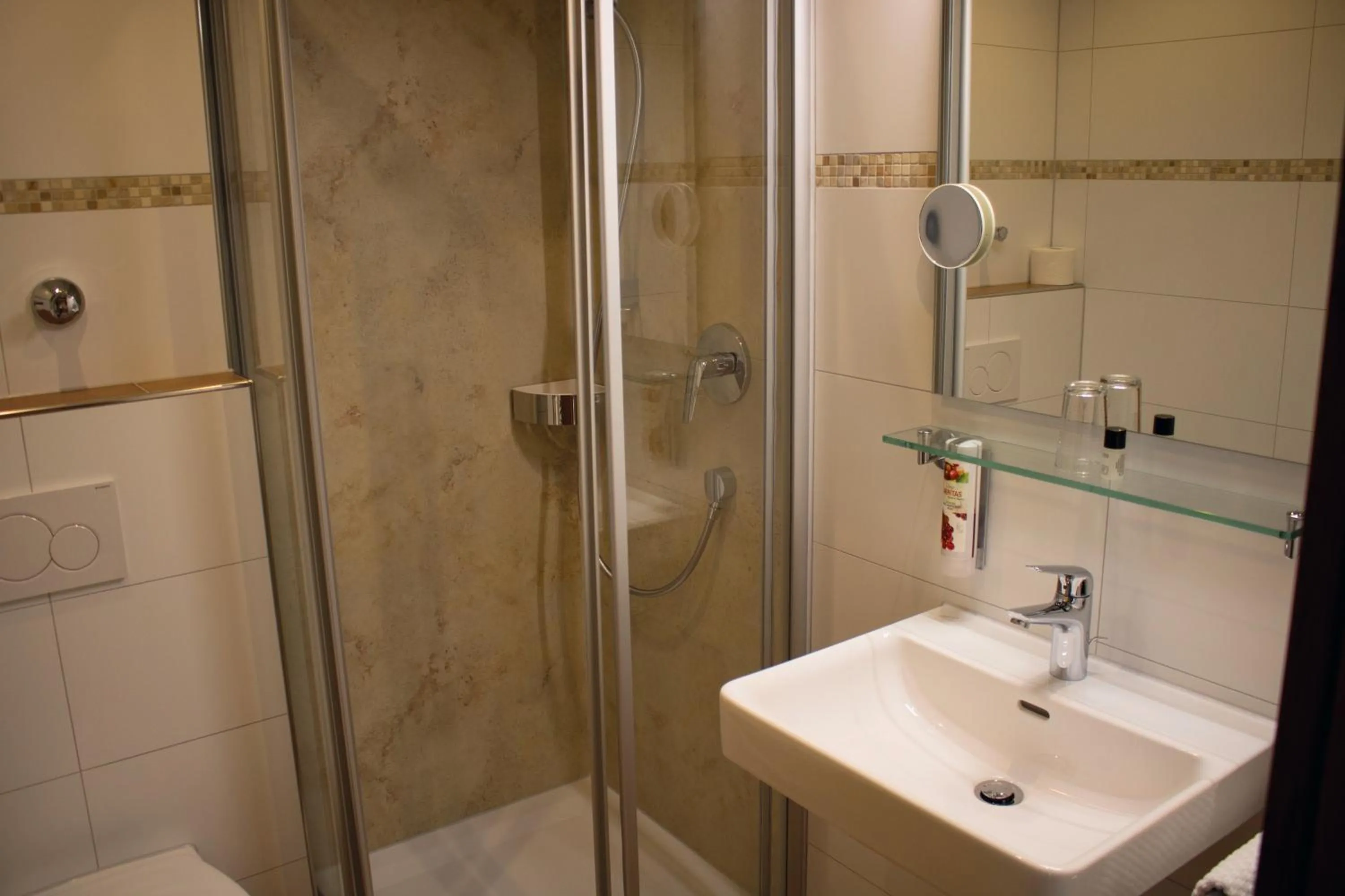 Bathroom in Hotel Rosenbusch