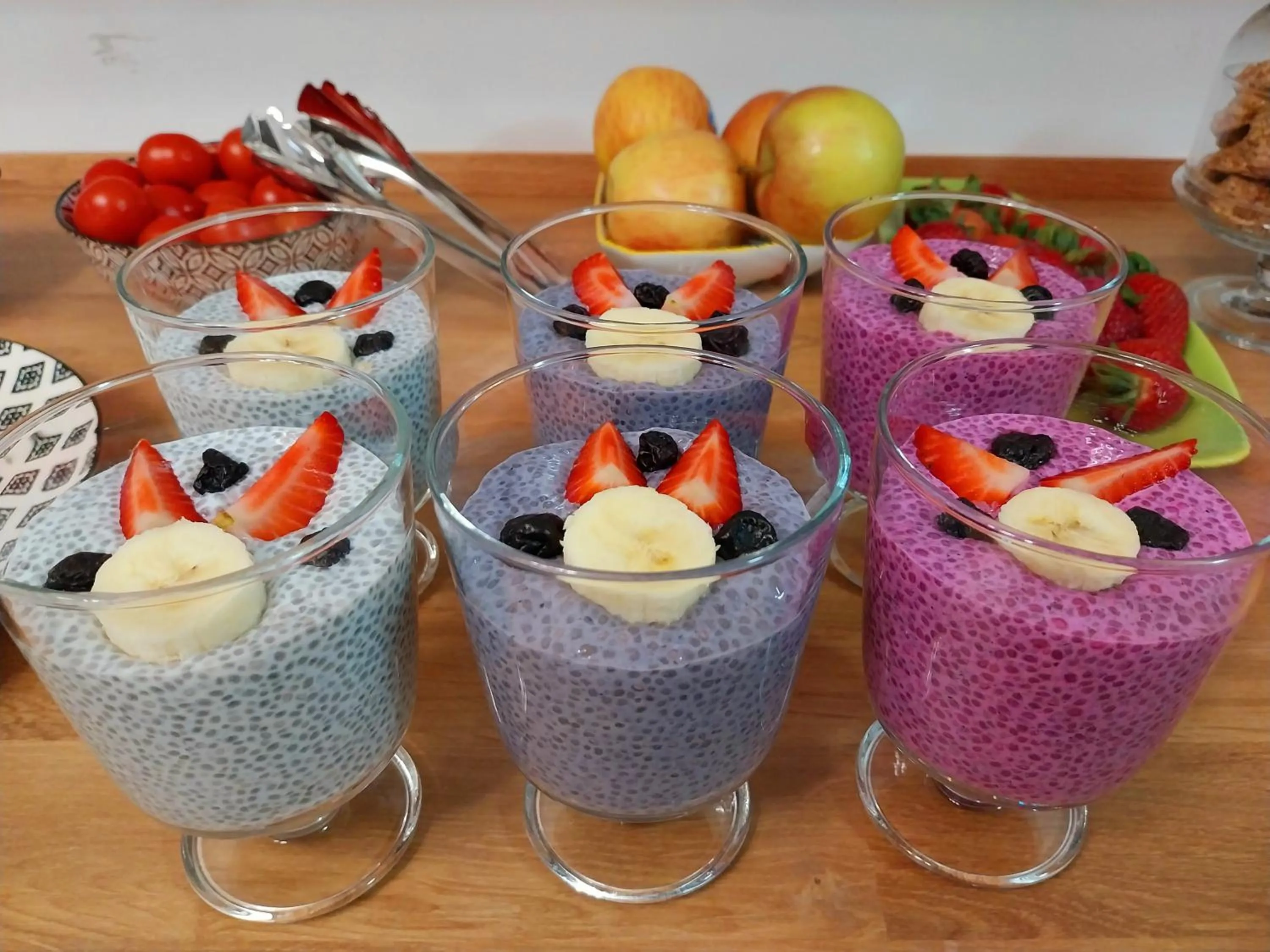 Food and drinks in Villa Bellavista Alba, B&B