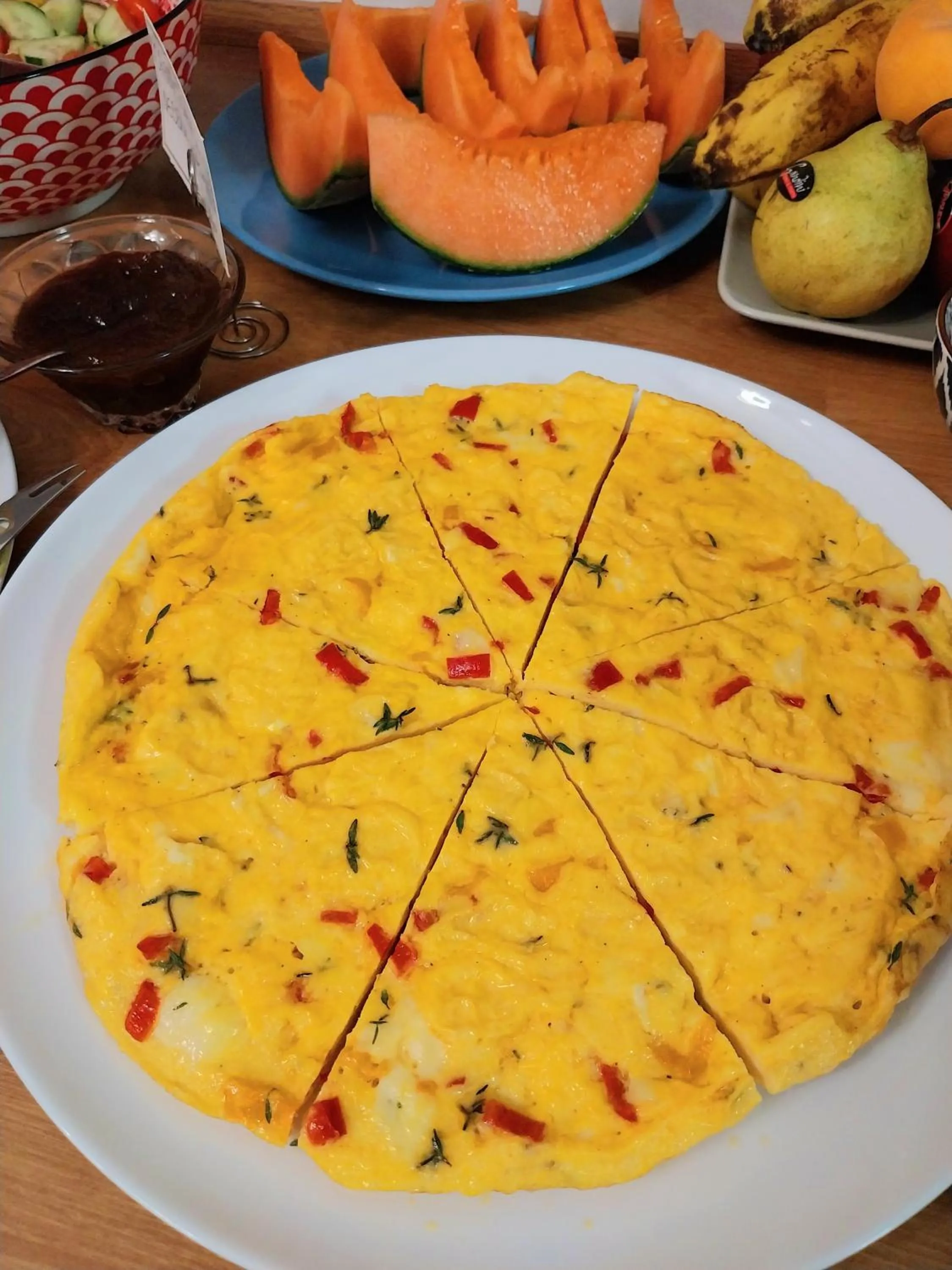 Food and drinks in Villa Bellavista Alba, B&B