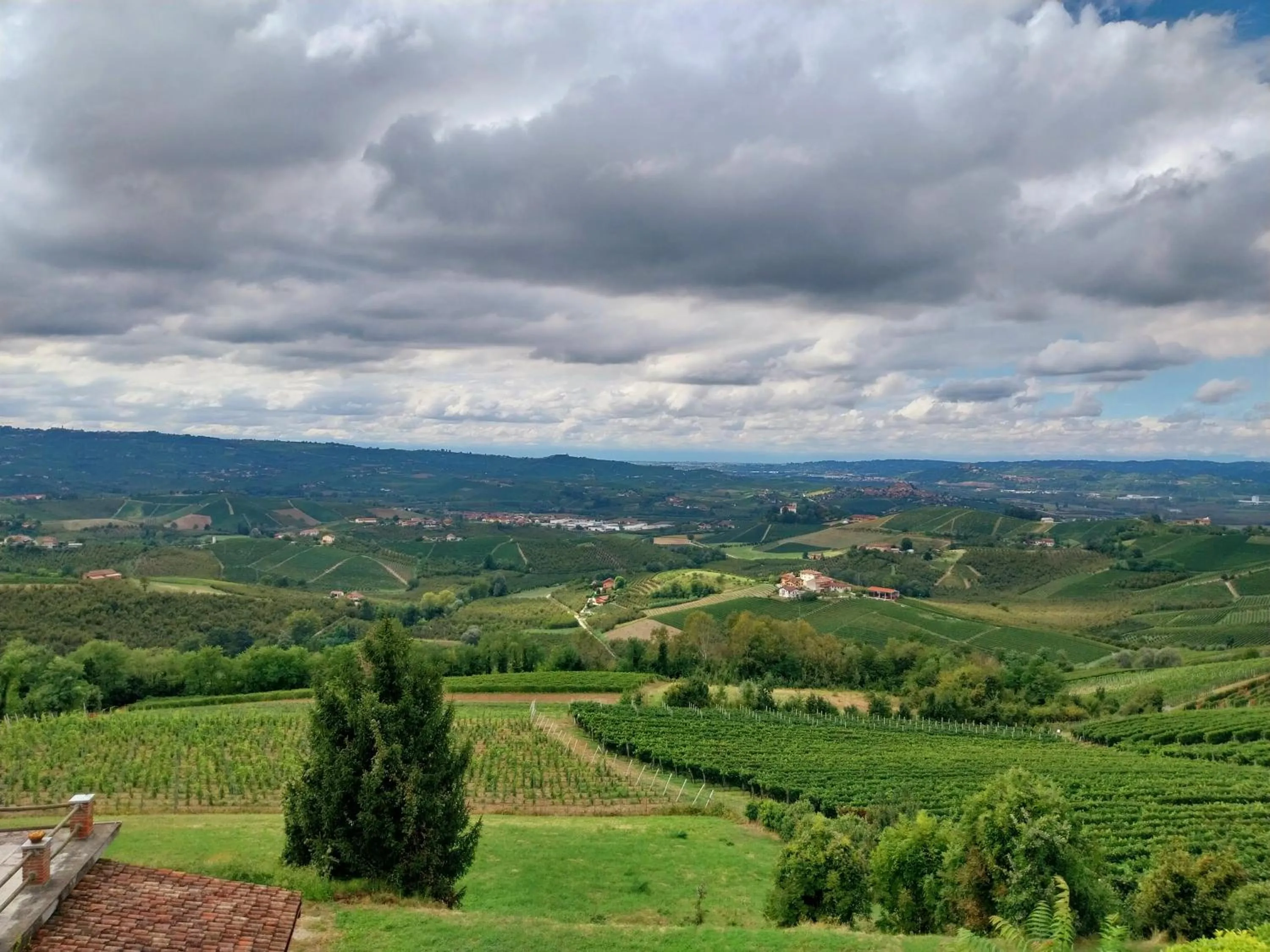 Natural landscape in Villa Bellavista Alba, B&B