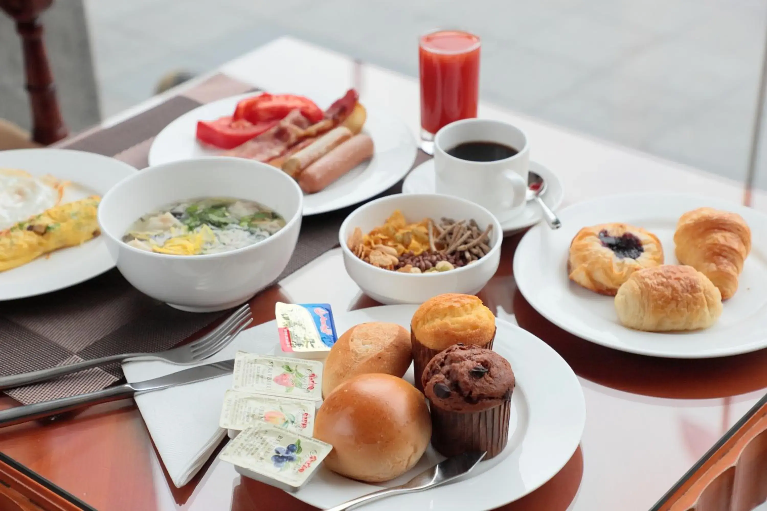 Restaurant/places to eat in Jianguo Hotel Shanghai Restaurant/places to eat in Jianguo Hotel Shanghai