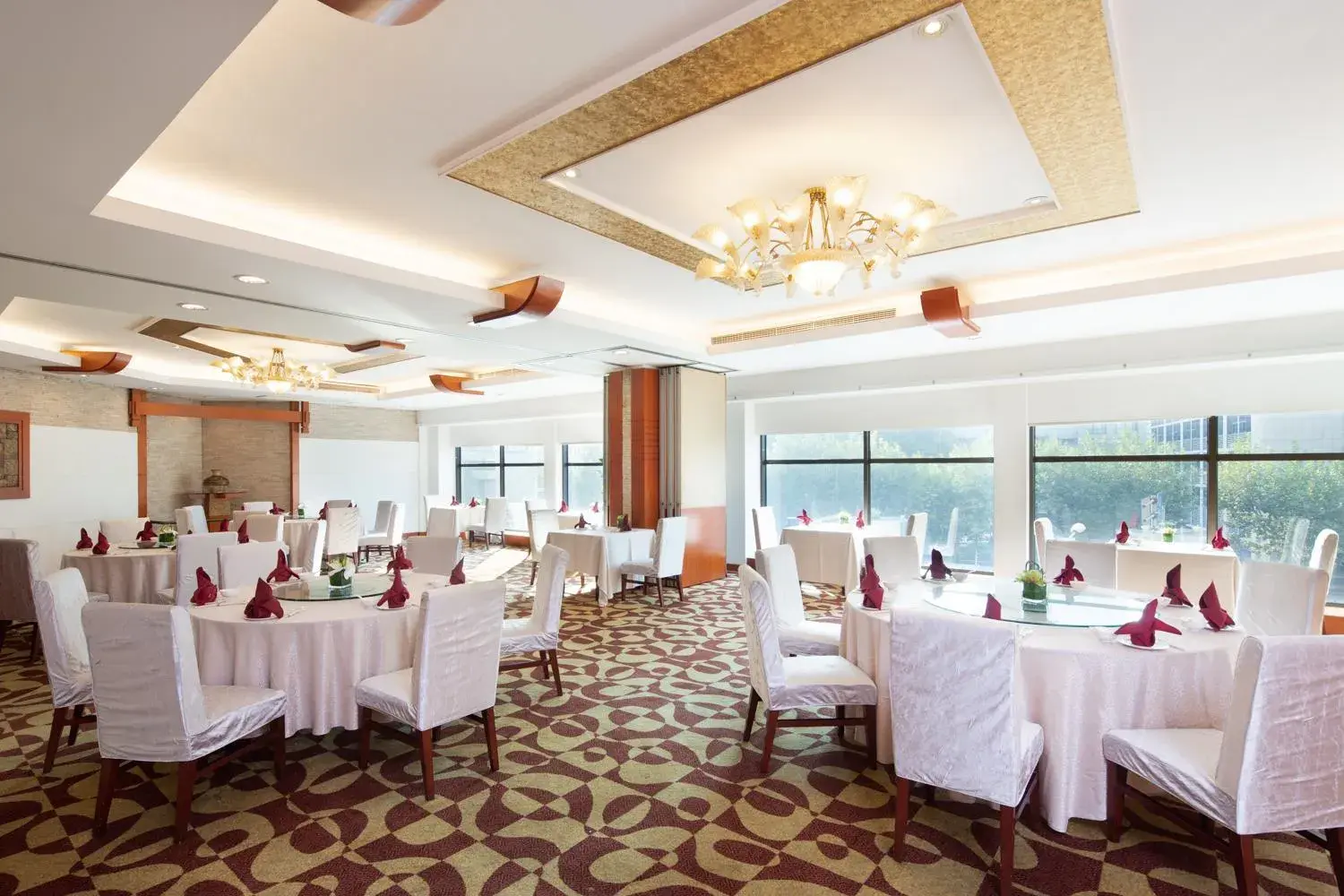 Restaurant/places to eat in Jianguo Hotel Shanghai Restaurant/places to eat in Jianguo Hotel Shanghai
