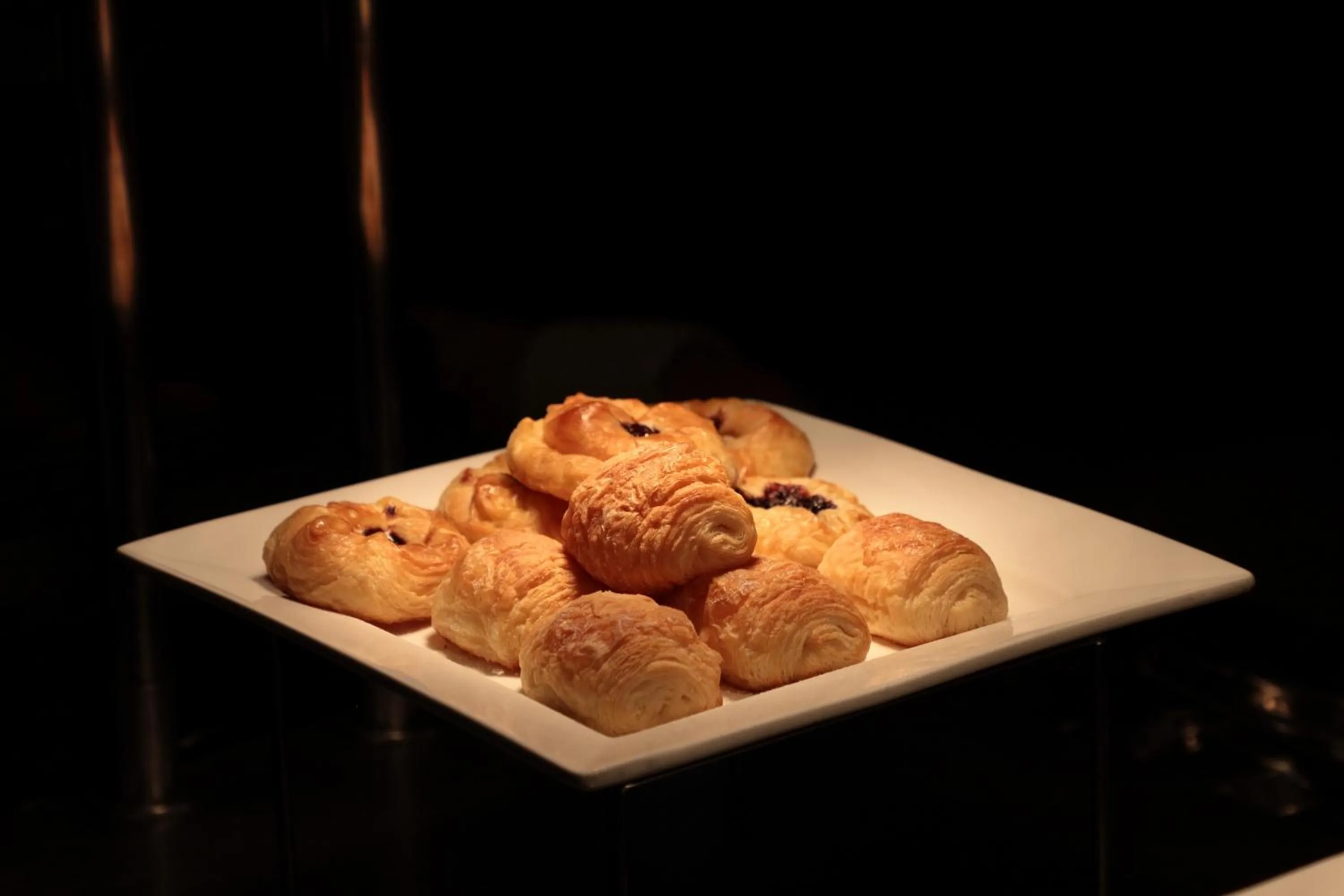 Breakfast in Jianguo Hotel Shanghai