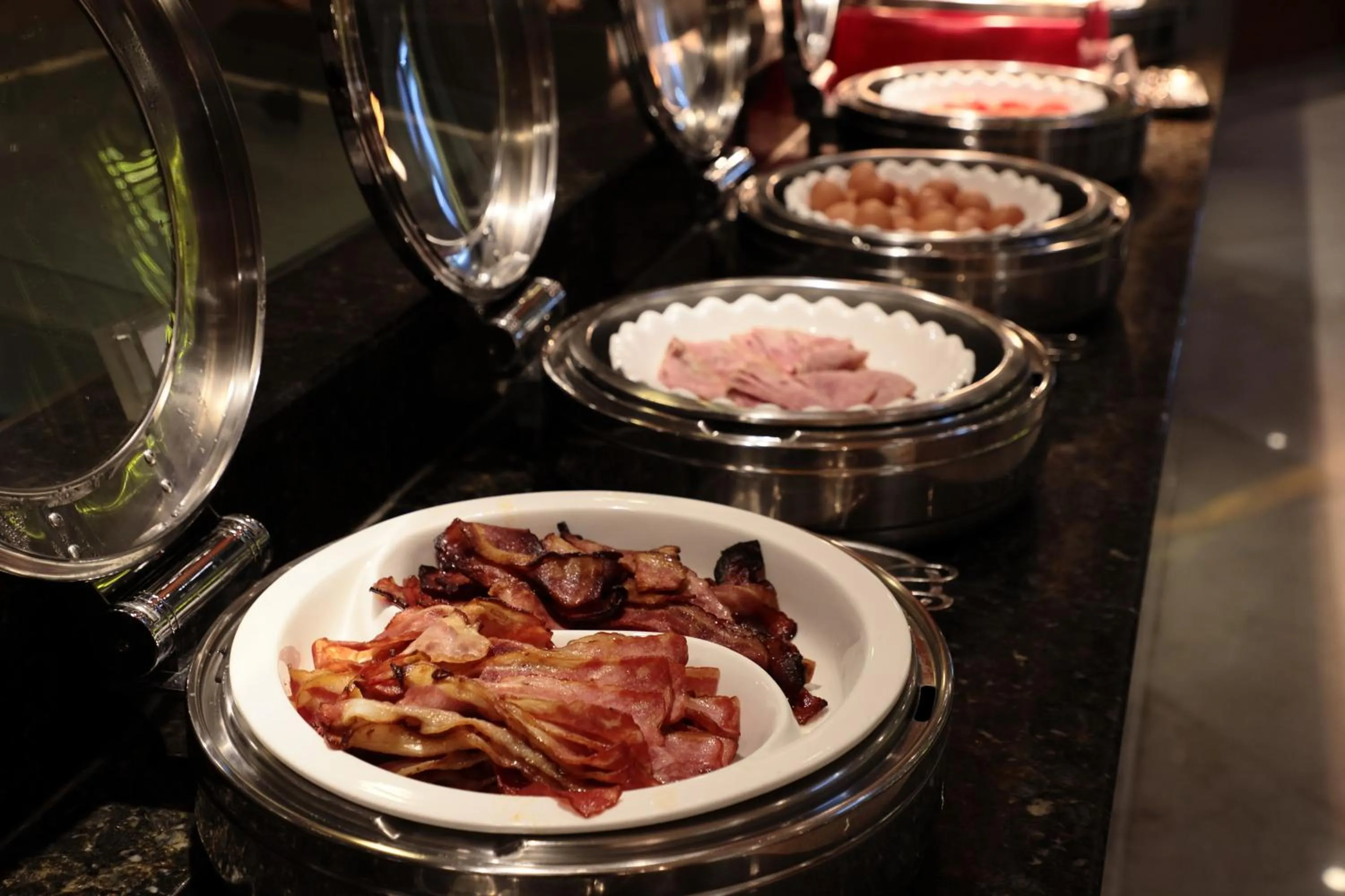 Breakfast in Jianguo Hotel Shanghai