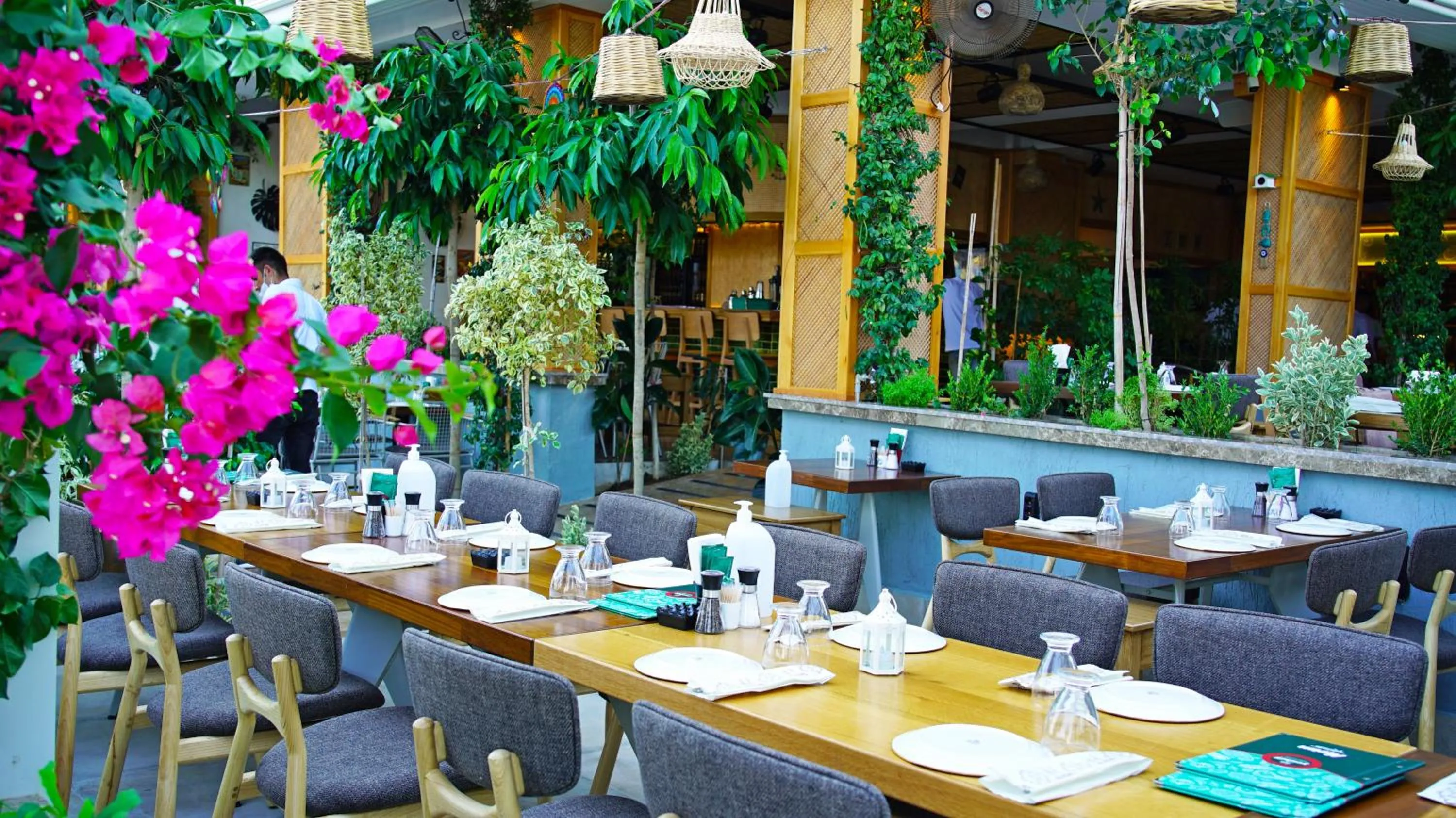 Patio in Yeshill Boutique Hotel