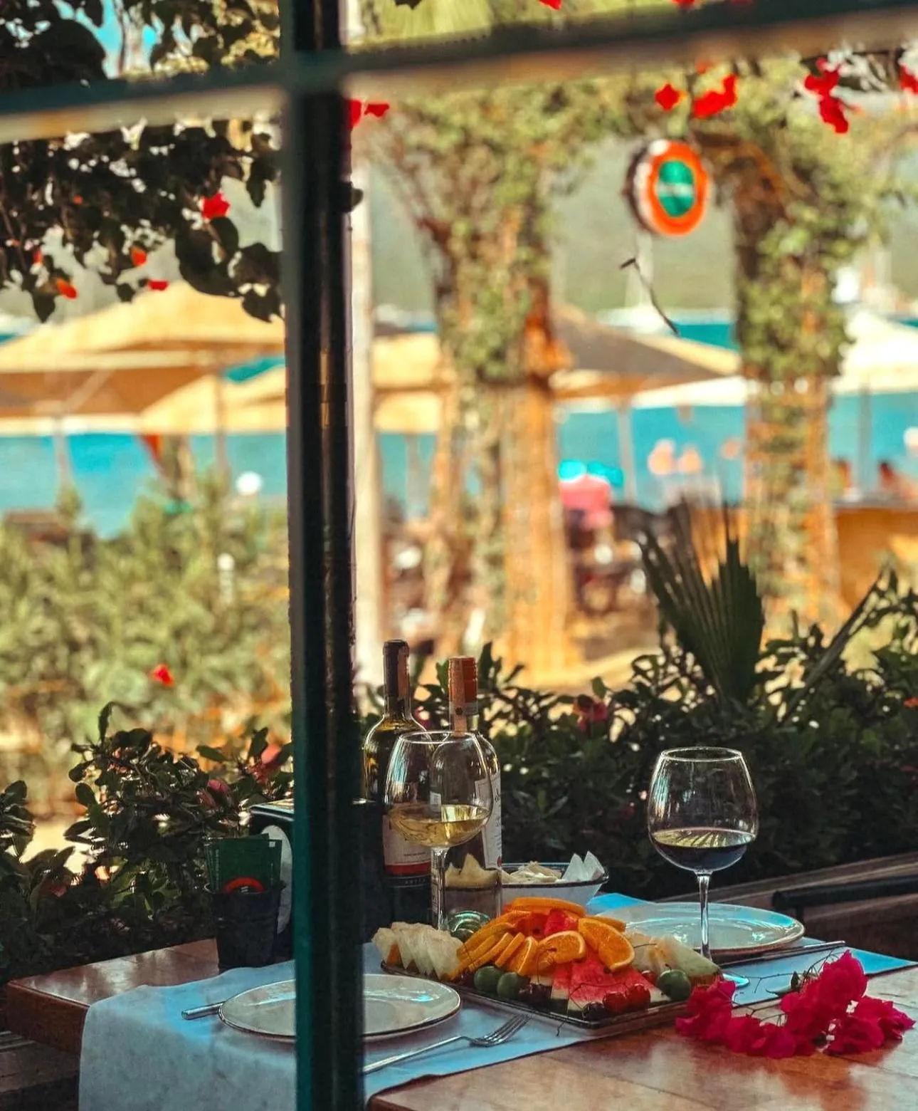 Restaurant/places to eat in Yeshill Boutique Hotel