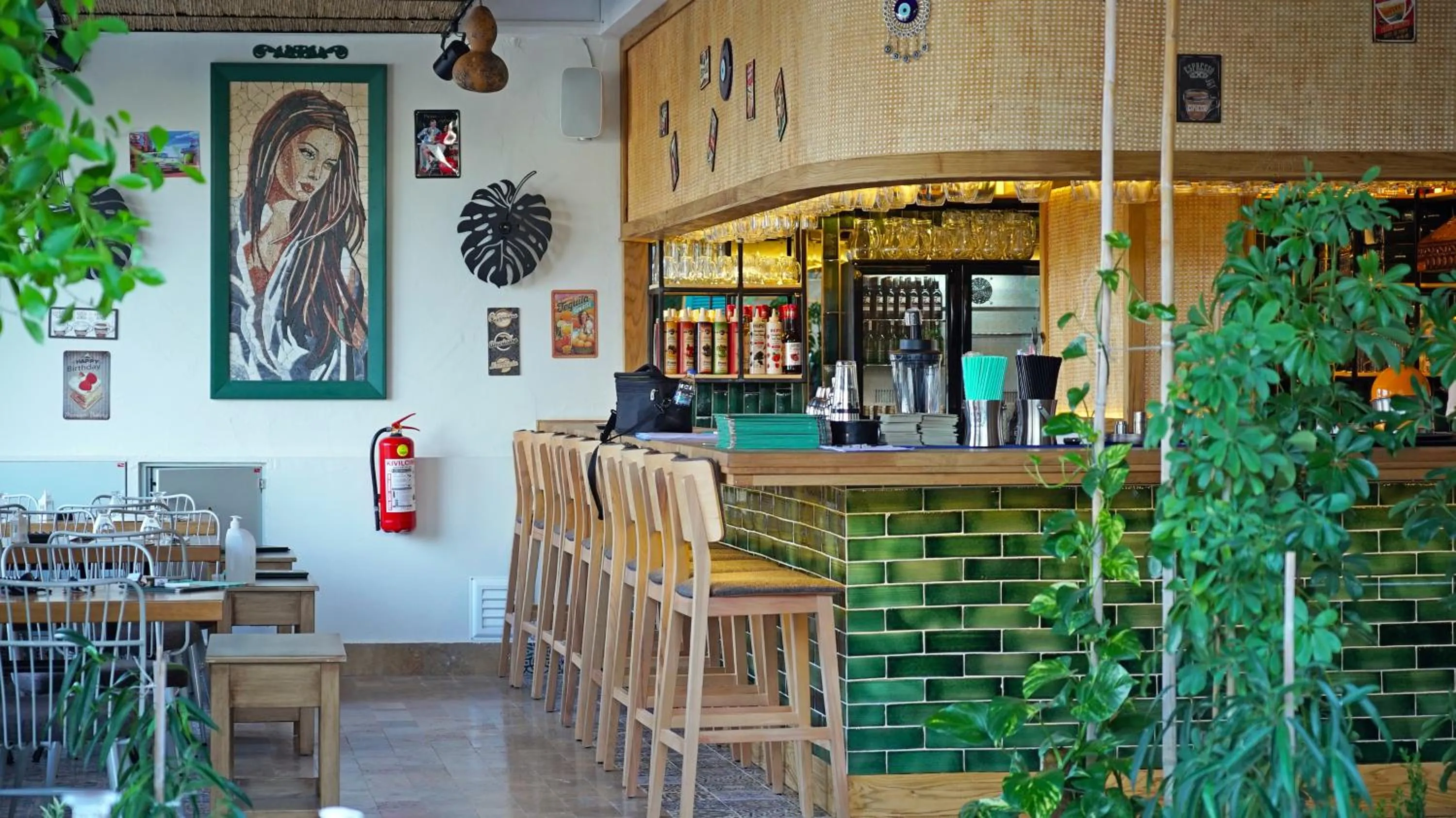 Lounge or bar in Yeshill Boutique Hotel