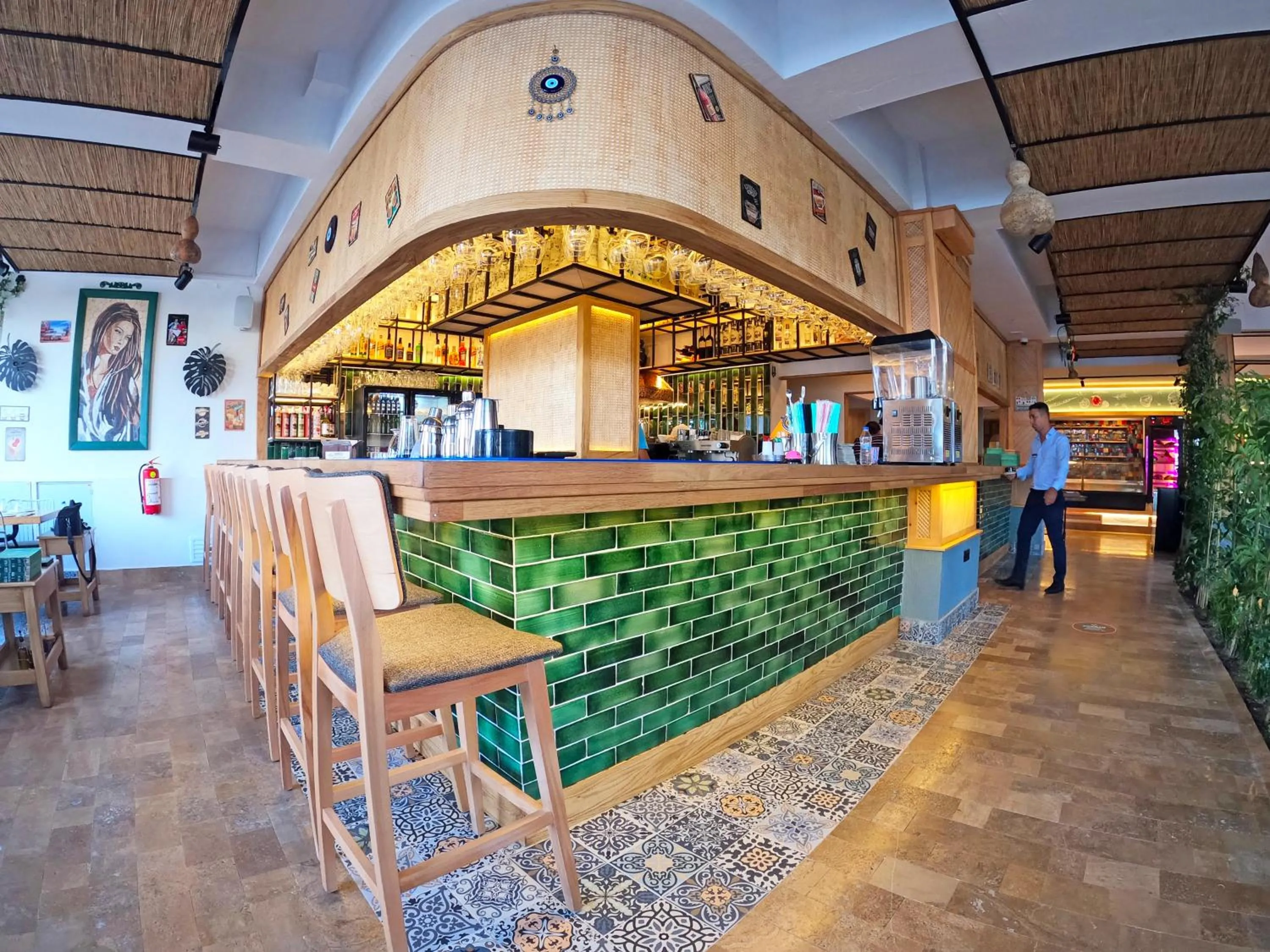 Lounge or bar in Yeshill Boutique Hotel