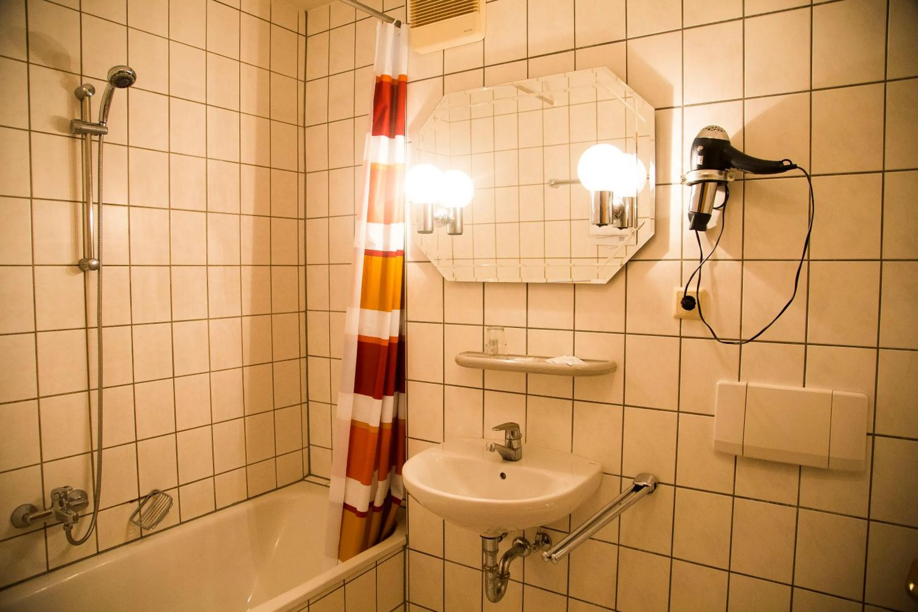 Bathroom in Hotel Stadt Peine
