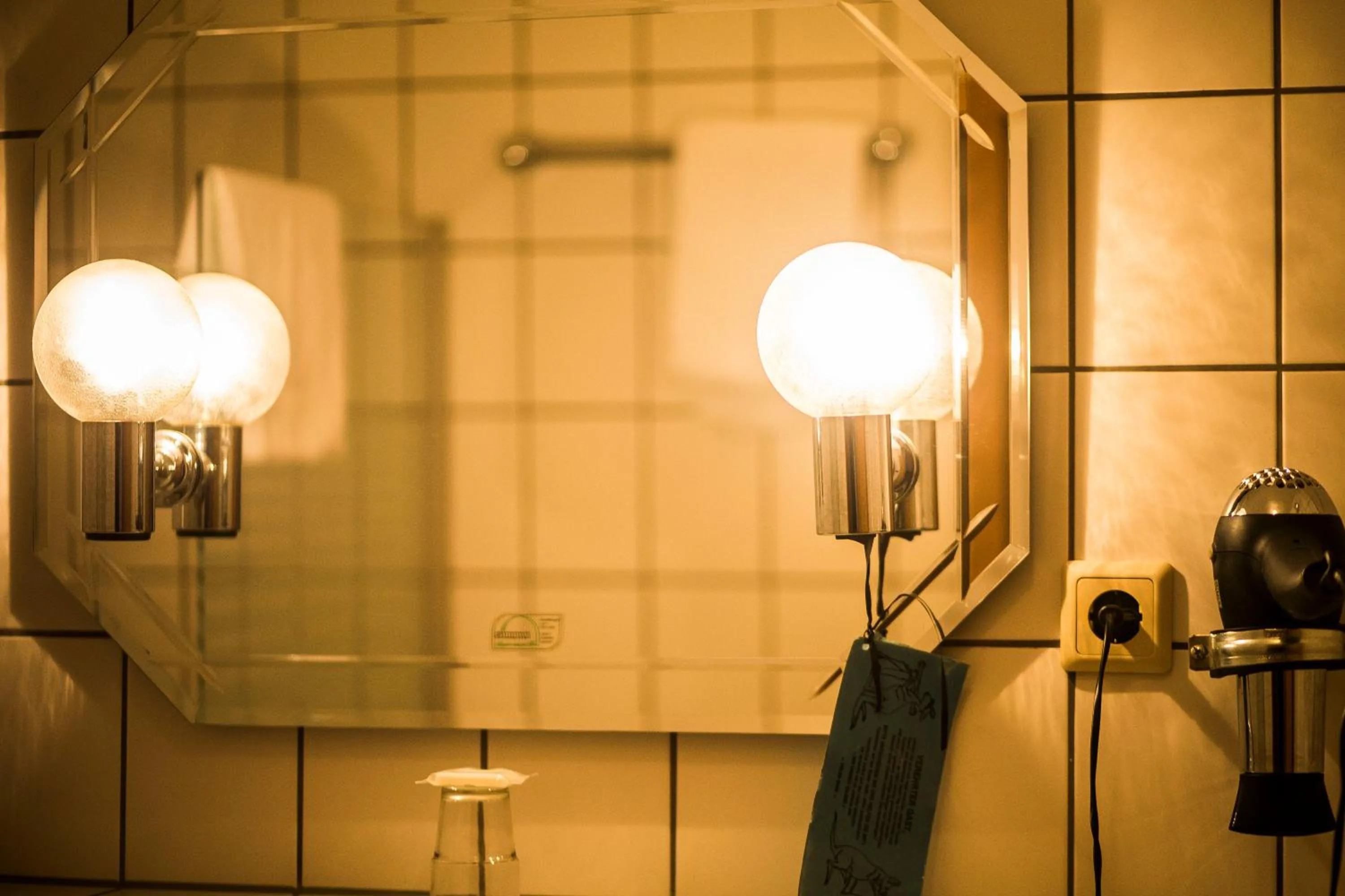 Bathroom in Hotel Stadt Peine