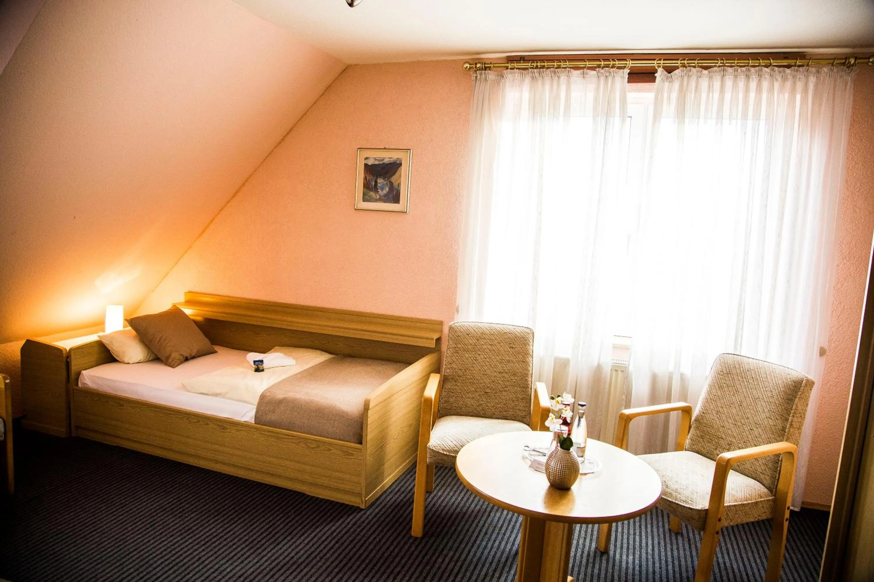 Bed in Hotel Stadt Peine