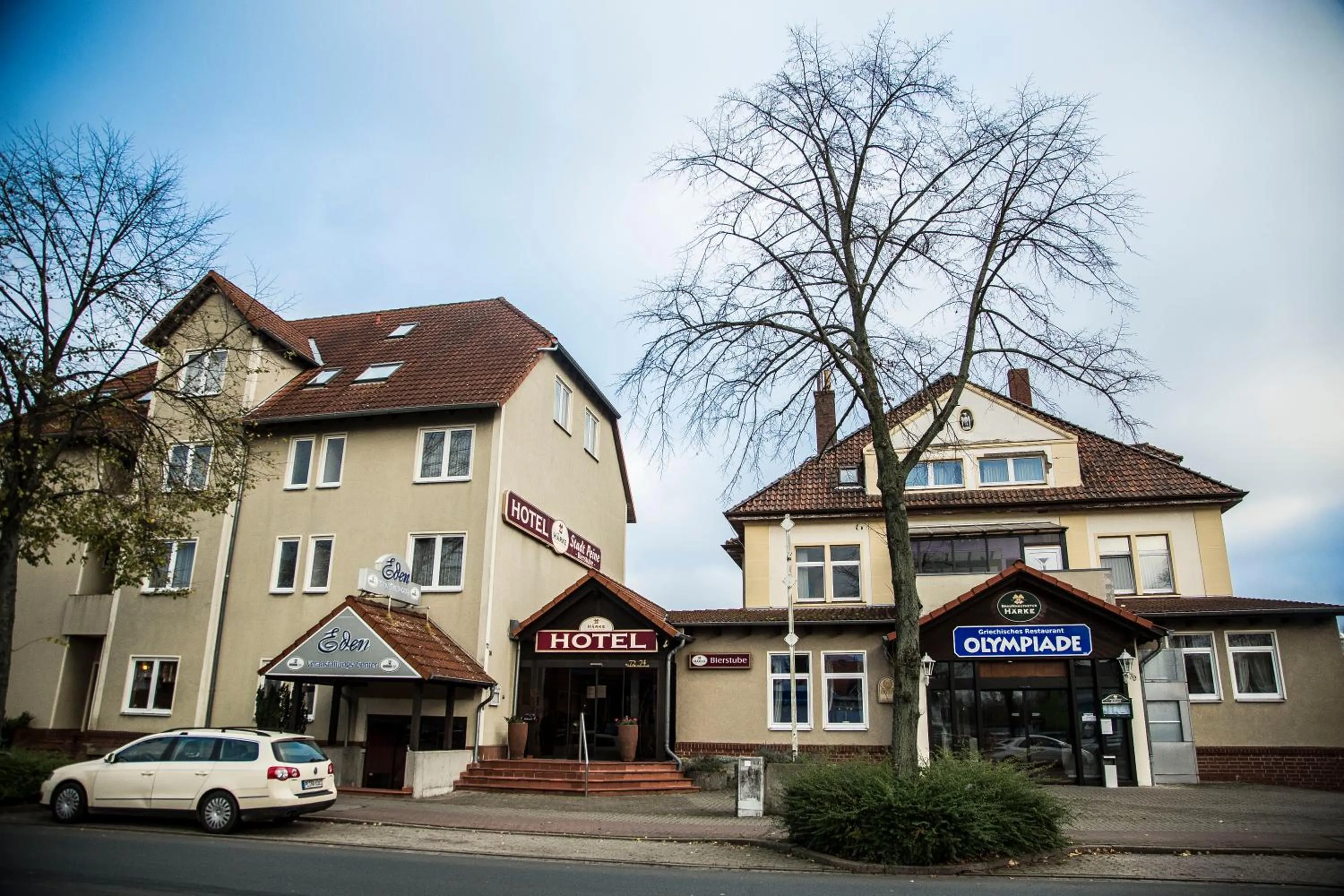 Property building in Hotel Stadt Peine
