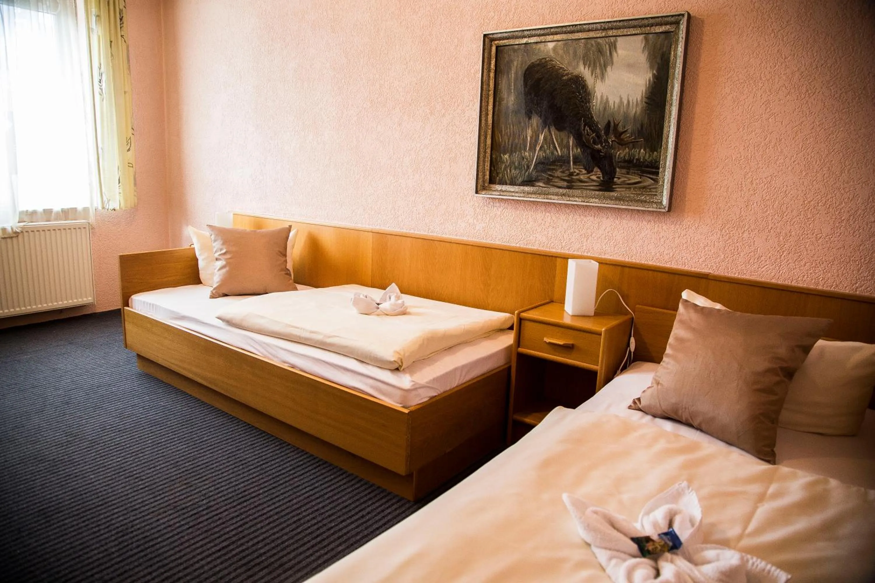 Photo of the whole room, Bed in Hotel Stadt Peine