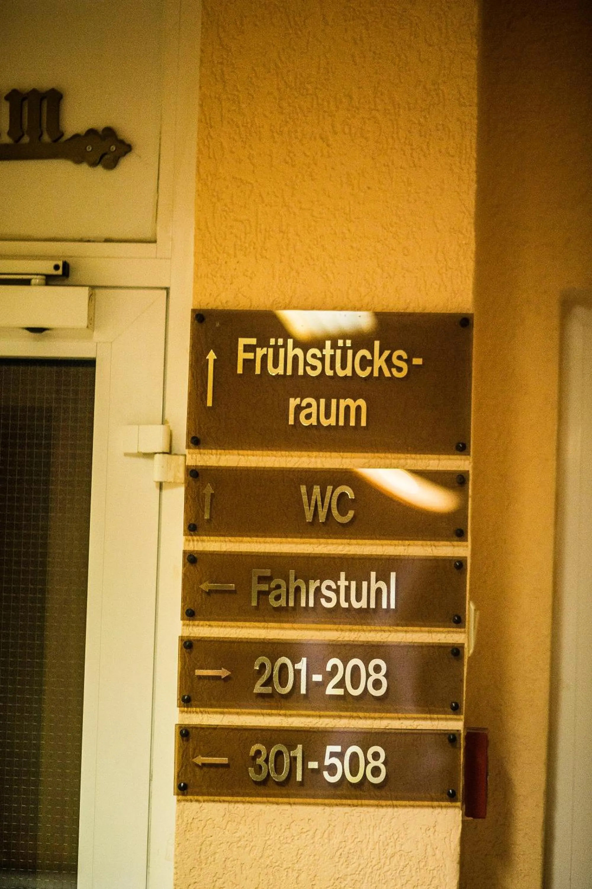 Lobby or reception in Hotel Stadt Peine