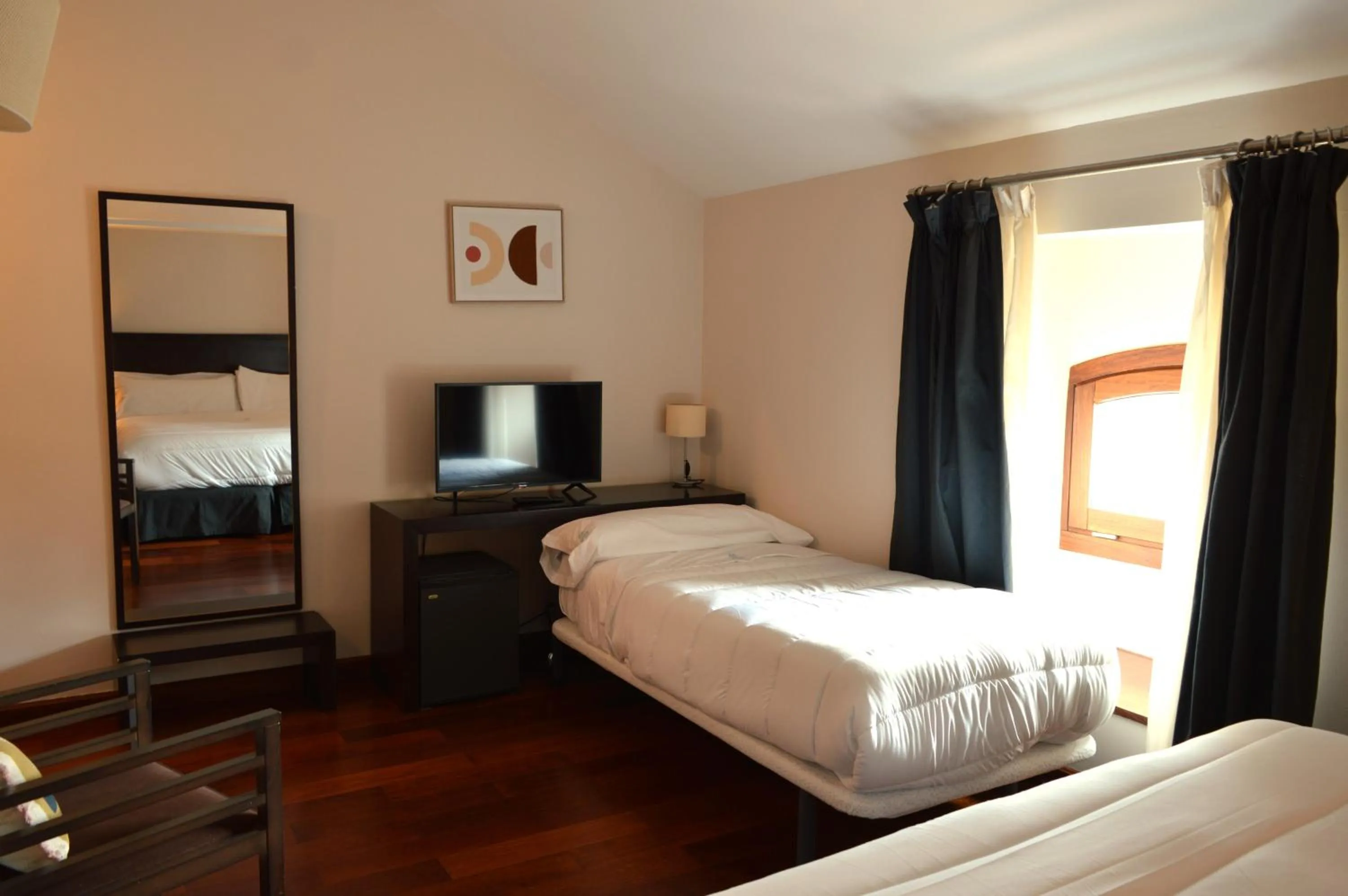 Bed in Hotel Baeza Monumental by eme hoteles