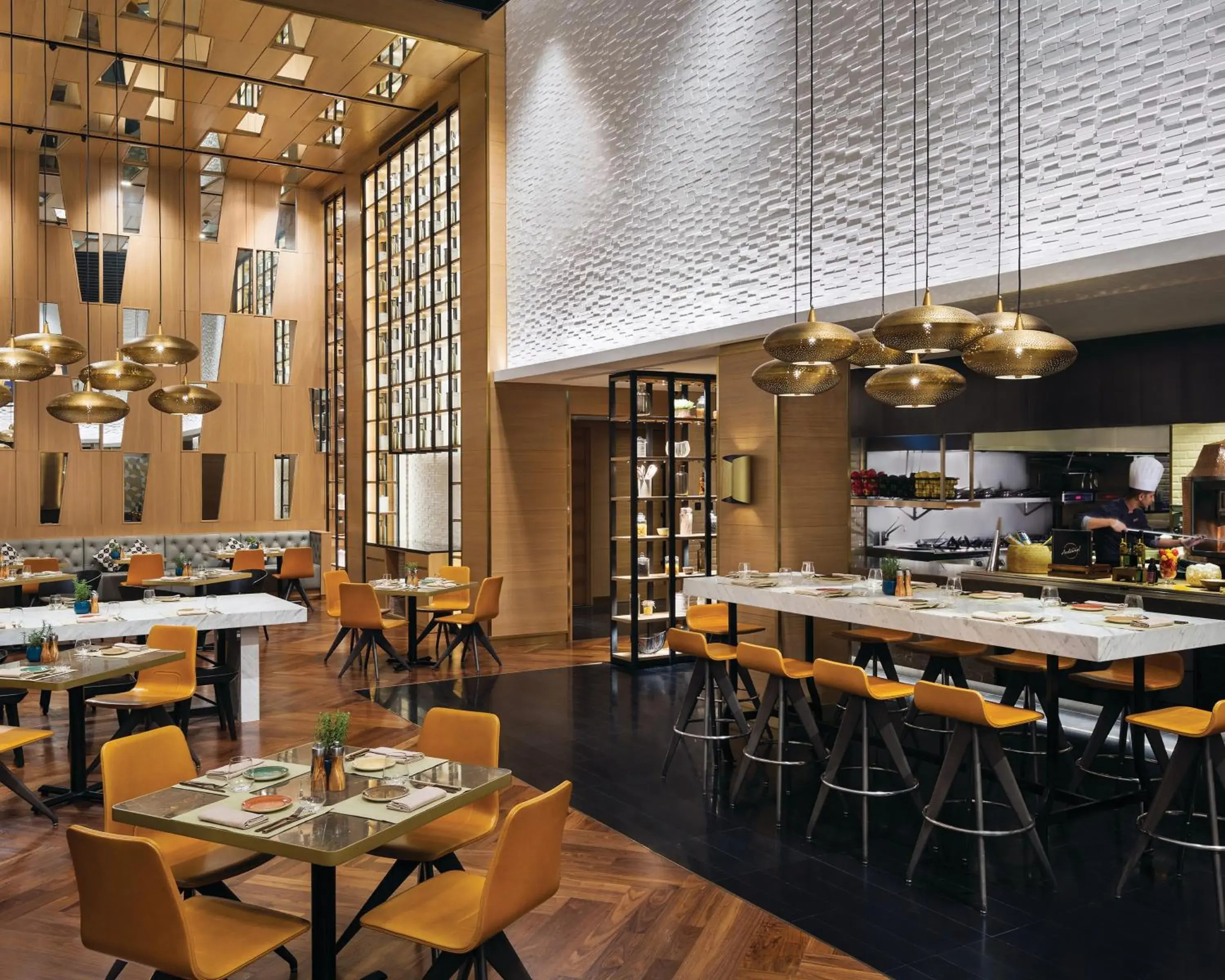 Restaurant/places to eat in Hyatt Regency Al Kout Mall Restaurant/places to eat in Hyatt Regency Al Kout Mall