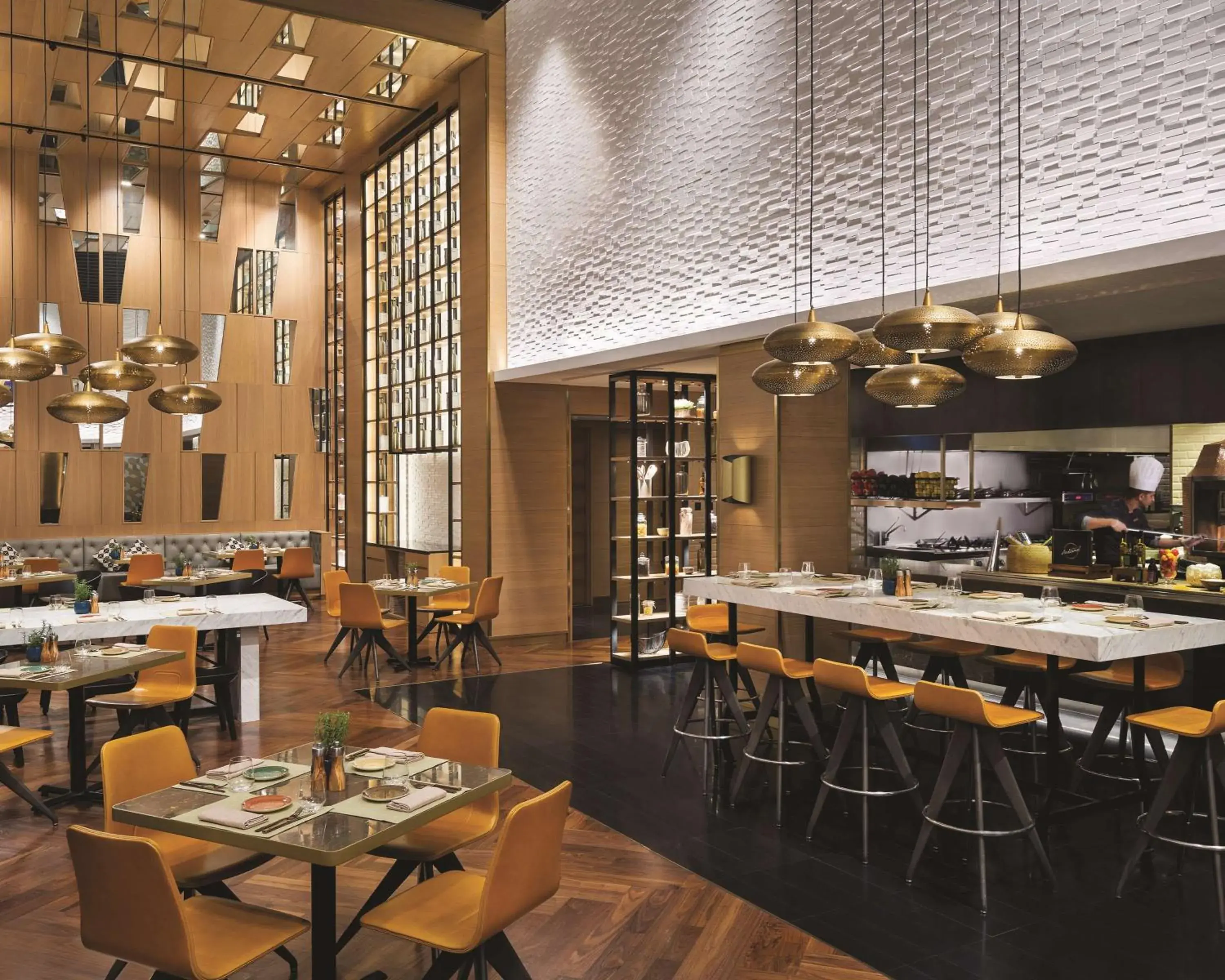 Restaurant/places to eat in Hyatt Regency Al Kout Mall Restaurant/places to eat in Hyatt Regency Al Kout Mall