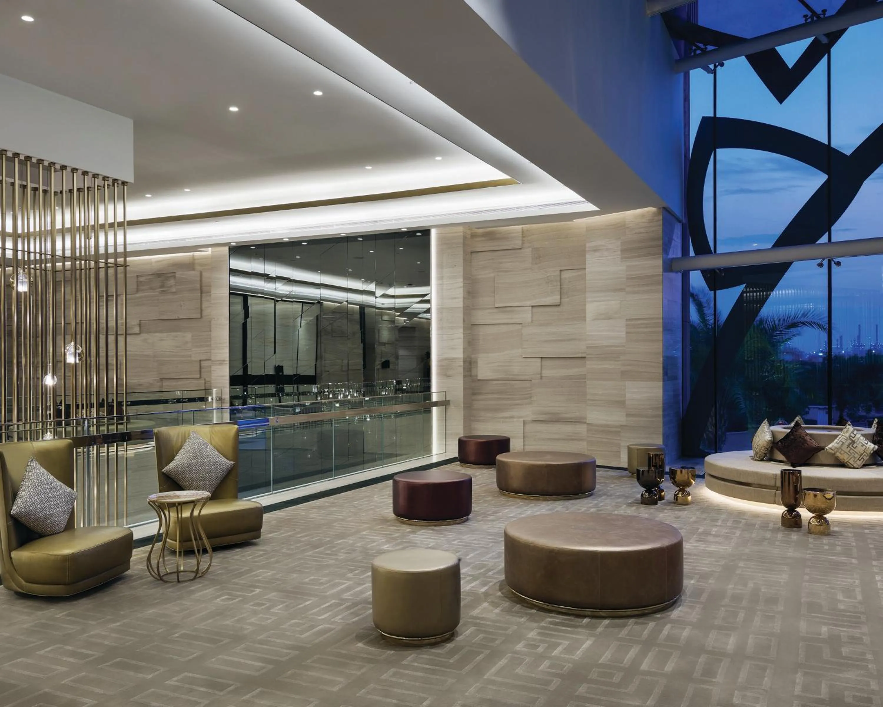 Lobby or reception in Hyatt Regency Al Kout Mall