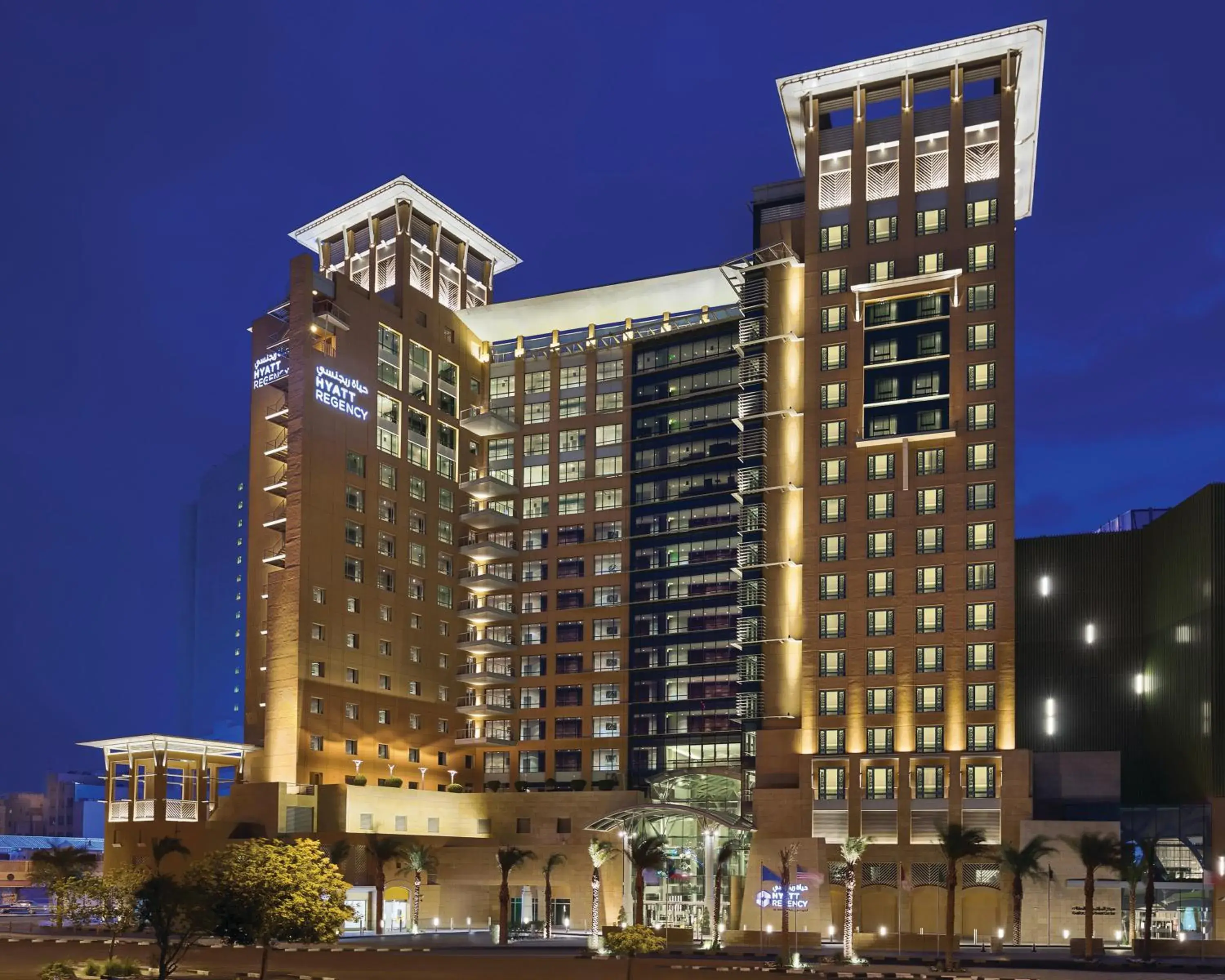 Property building in Hyatt Regency Al Kout Mall Property building in Hyatt Regency Al Kout Mall