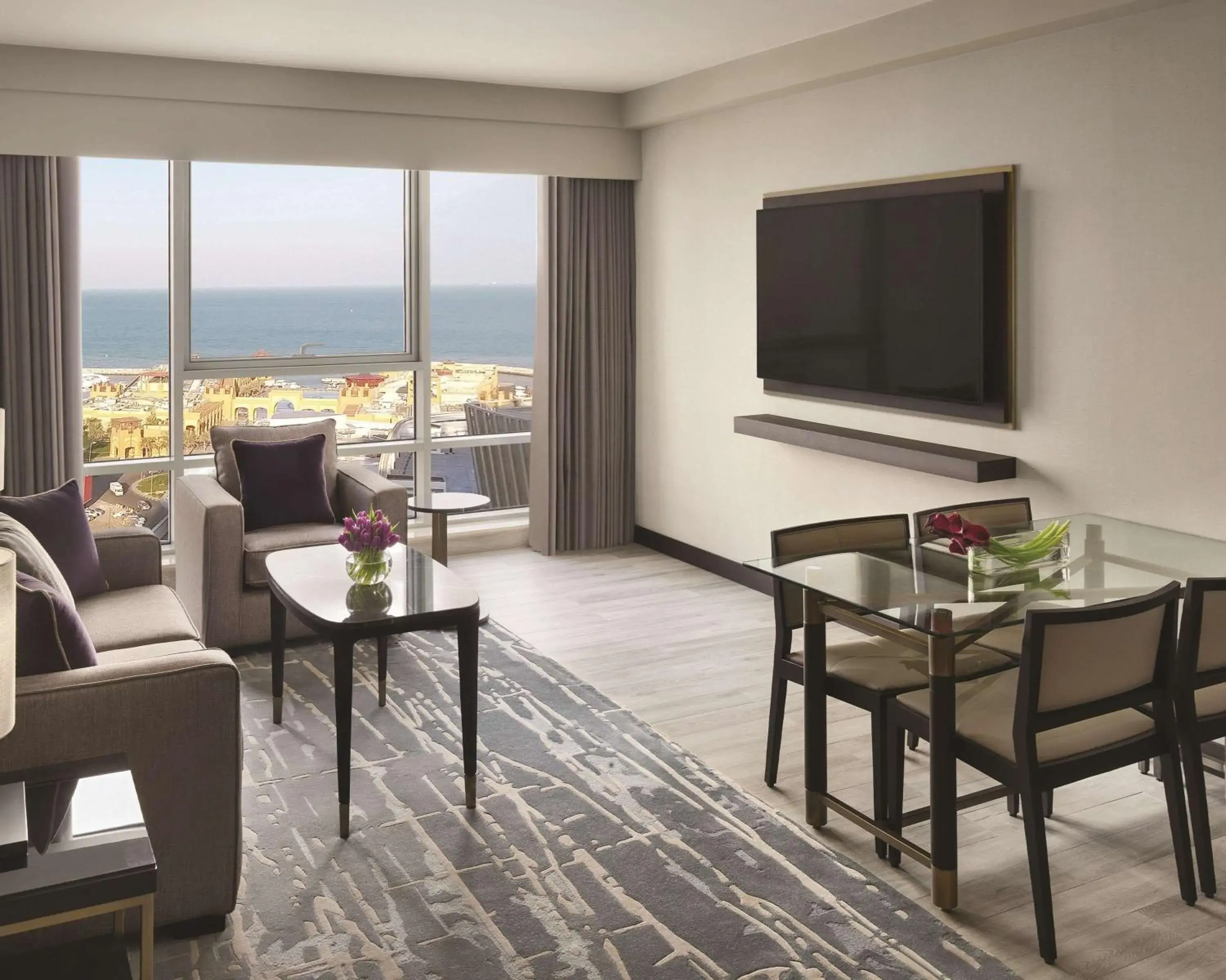 Photo of the whole room in Hyatt Regency Al Kout Mall Photo of the whole room in Hyatt Regency Al Kout Mall