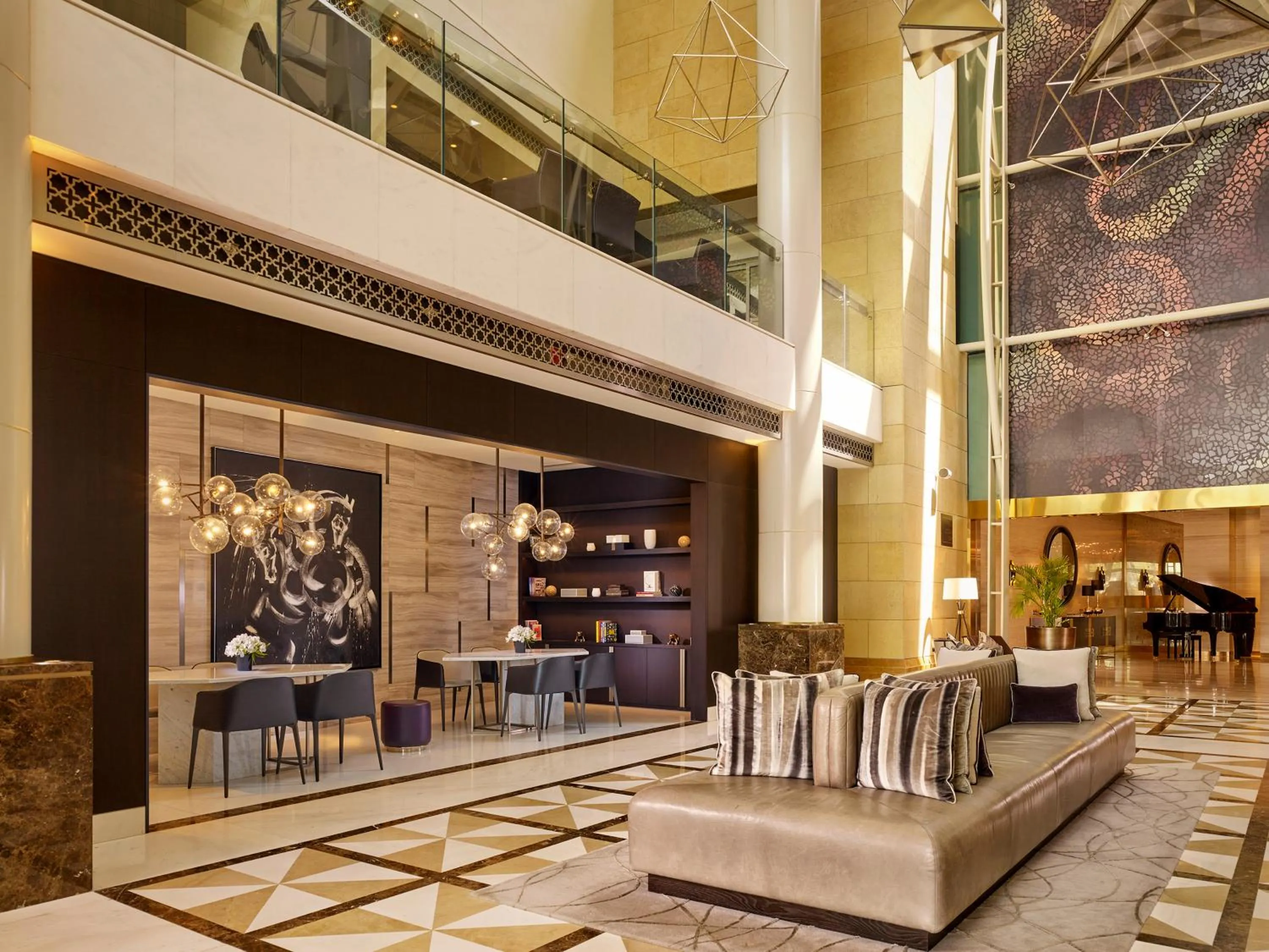 Lobby or reception in Hyatt Regency Al Kout Mall