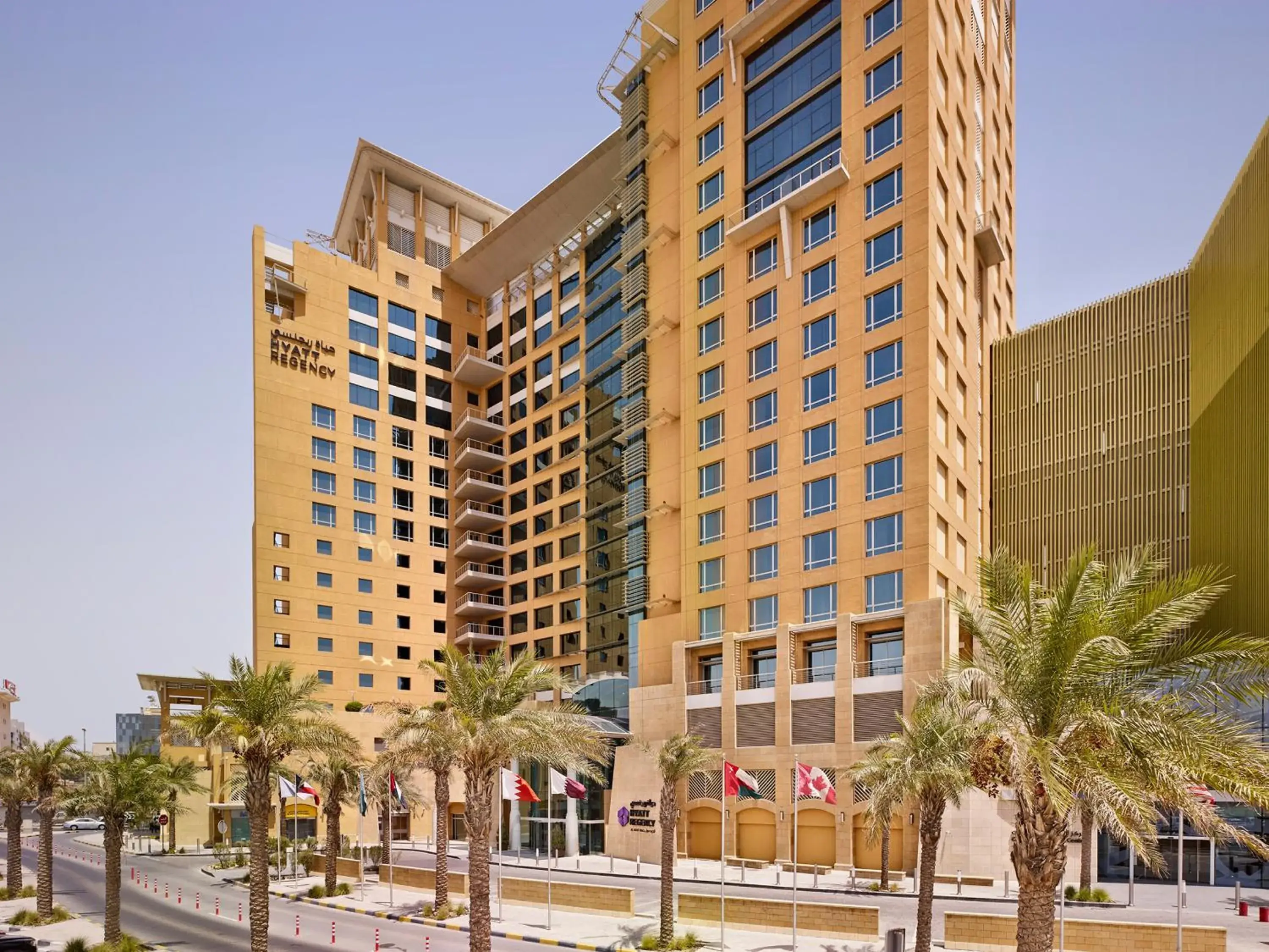Property building in Hyatt Regency Al Kout Mall Property building in Hyatt Regency Al Kout Mall