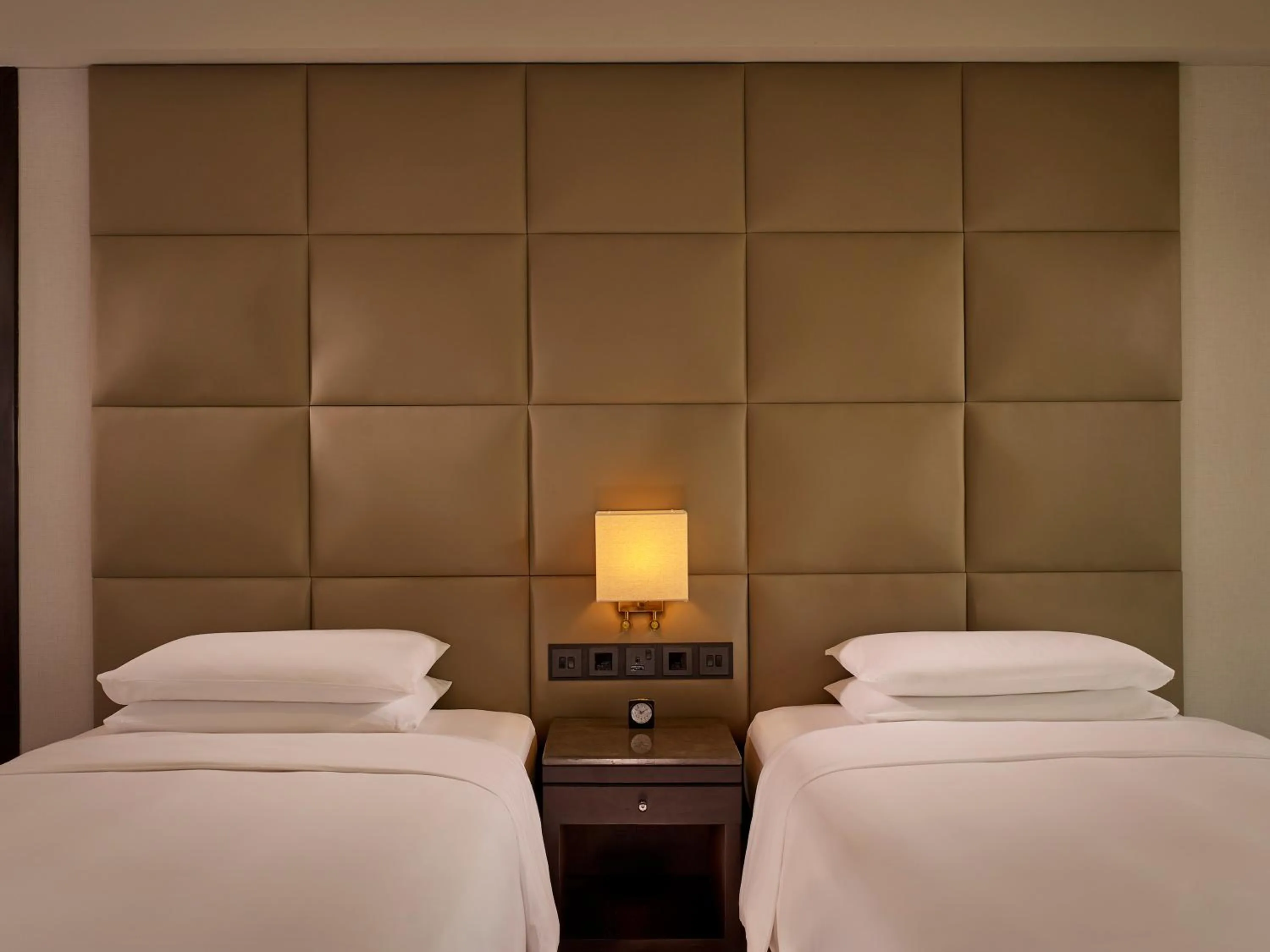 Bed in Hyatt Regency Al Kout Mall