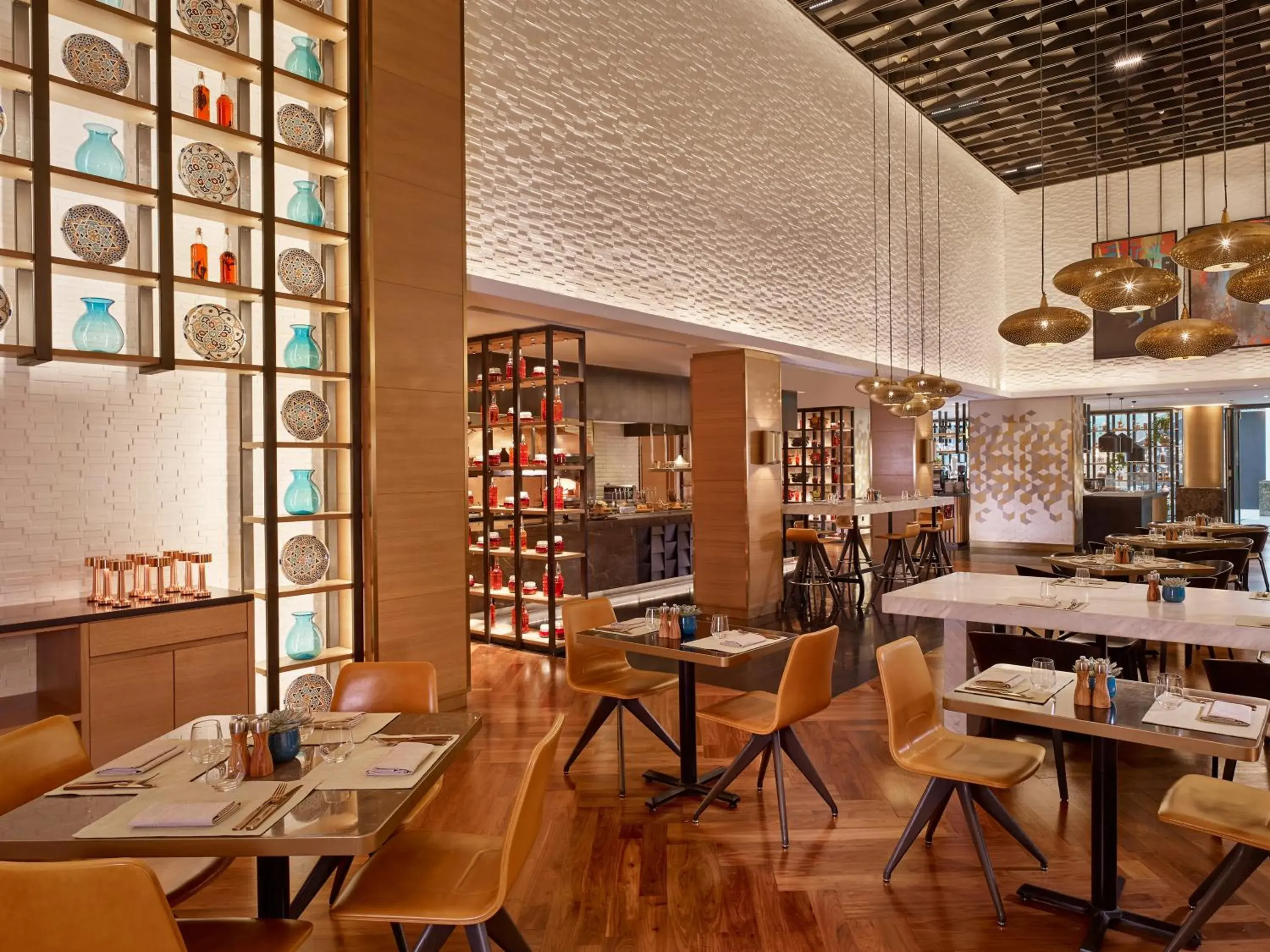 Restaurant/places to eat in Hyatt Regency Al Kout Mall Restaurant/places to eat in Hyatt Regency Al Kout Mall