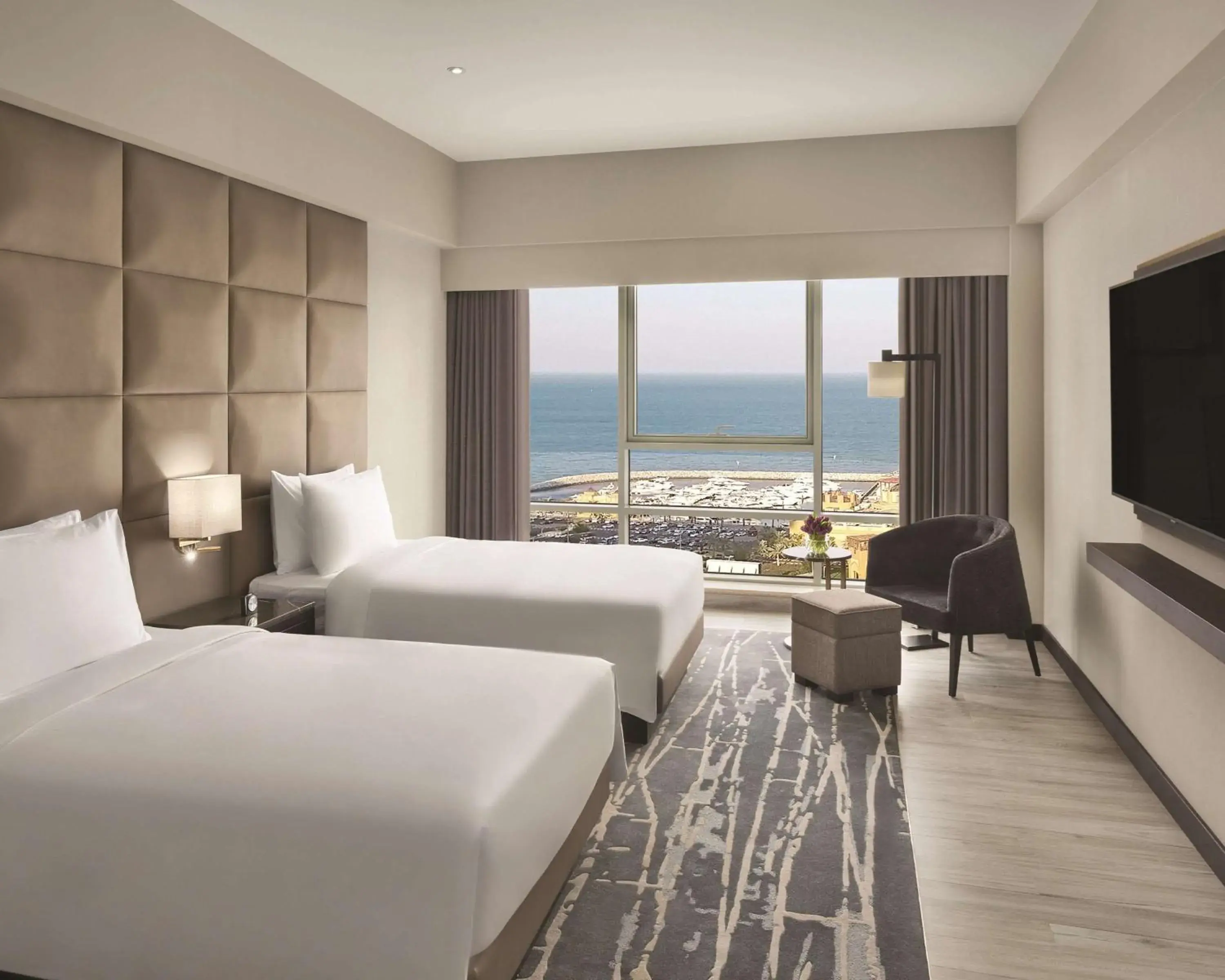 Bedroom, Bed in Hyatt Regency Al Kout Mall Bedroom, Bed in Hyatt Regency Al Kout Mall