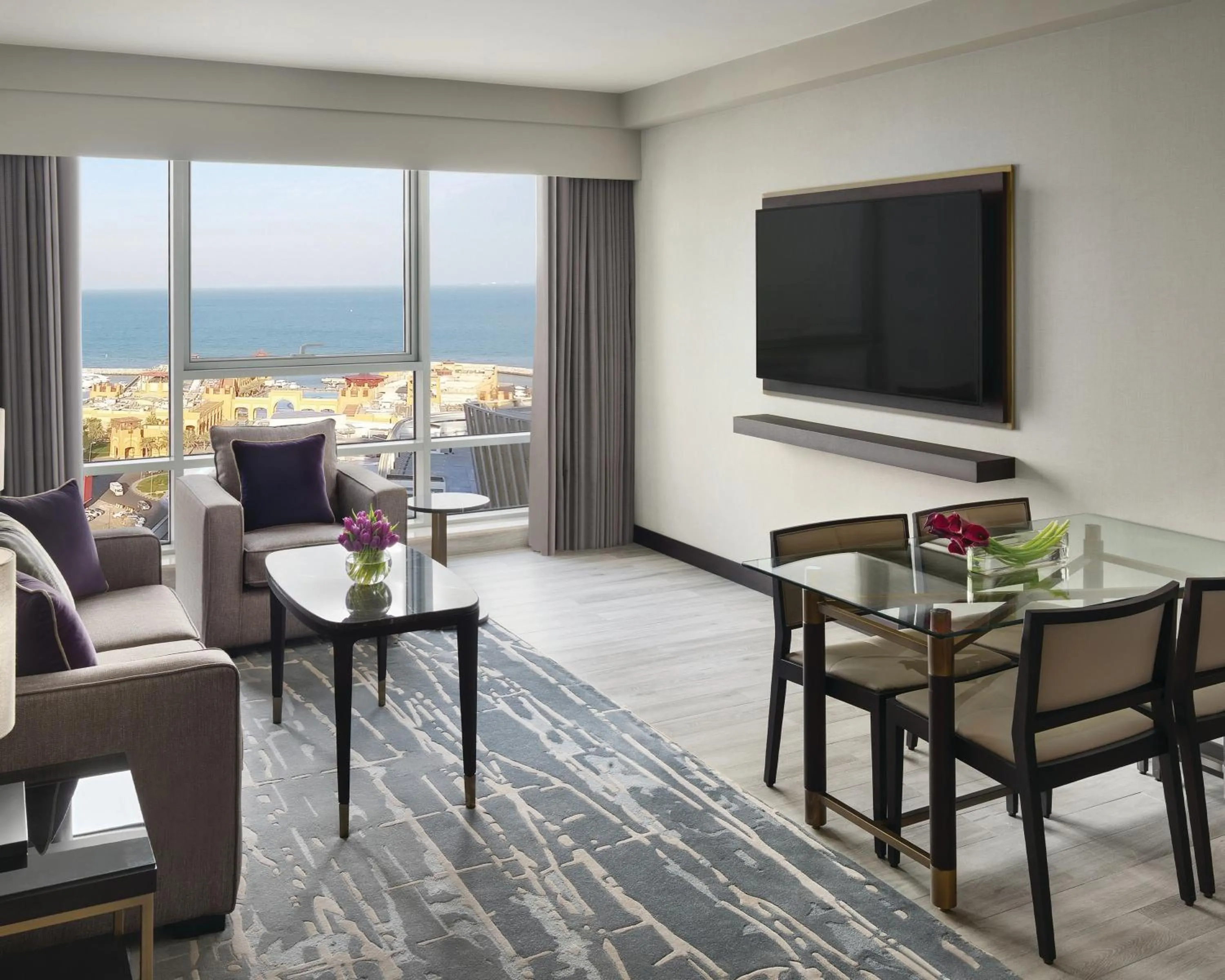 Living room in Hyatt Regency Al Kout Mall