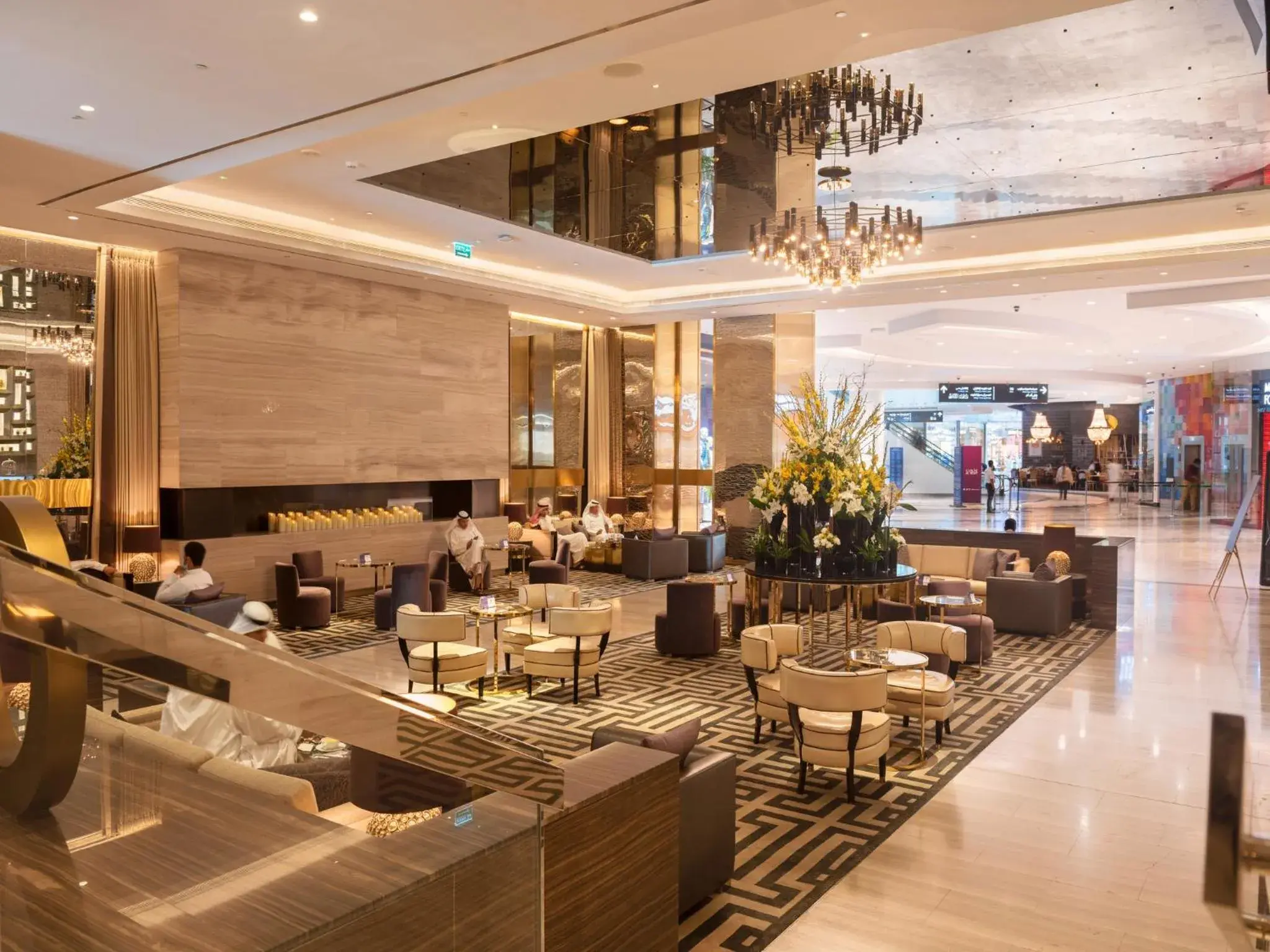 Restaurant/places to eat in Hyatt Regency Al Kout Mall Restaurant/places to eat in Hyatt Regency Al Kout Mall