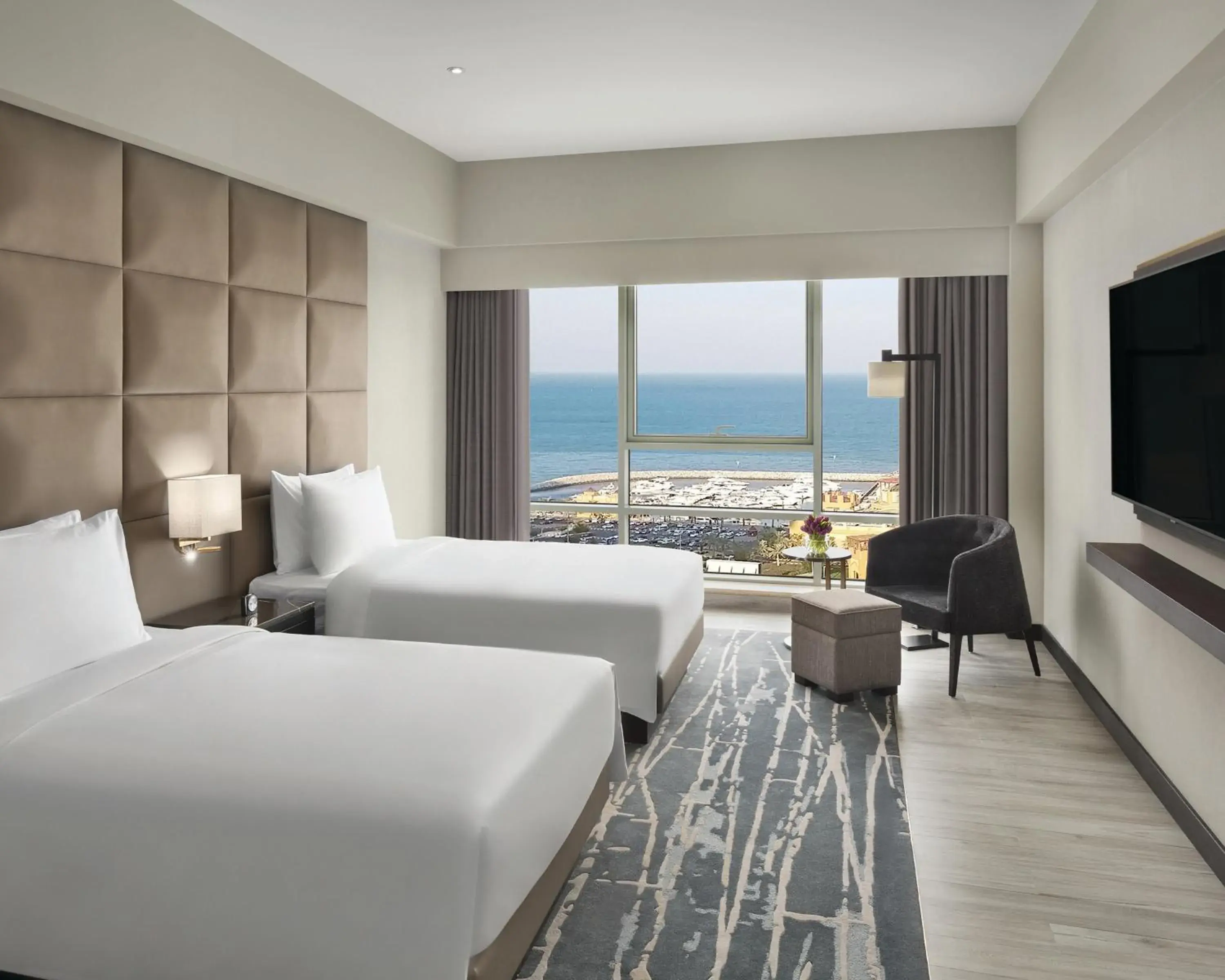 Twin Room in Hyatt Regency Al Kout Mall Twin Room in Hyatt Regency Al Kout Mall