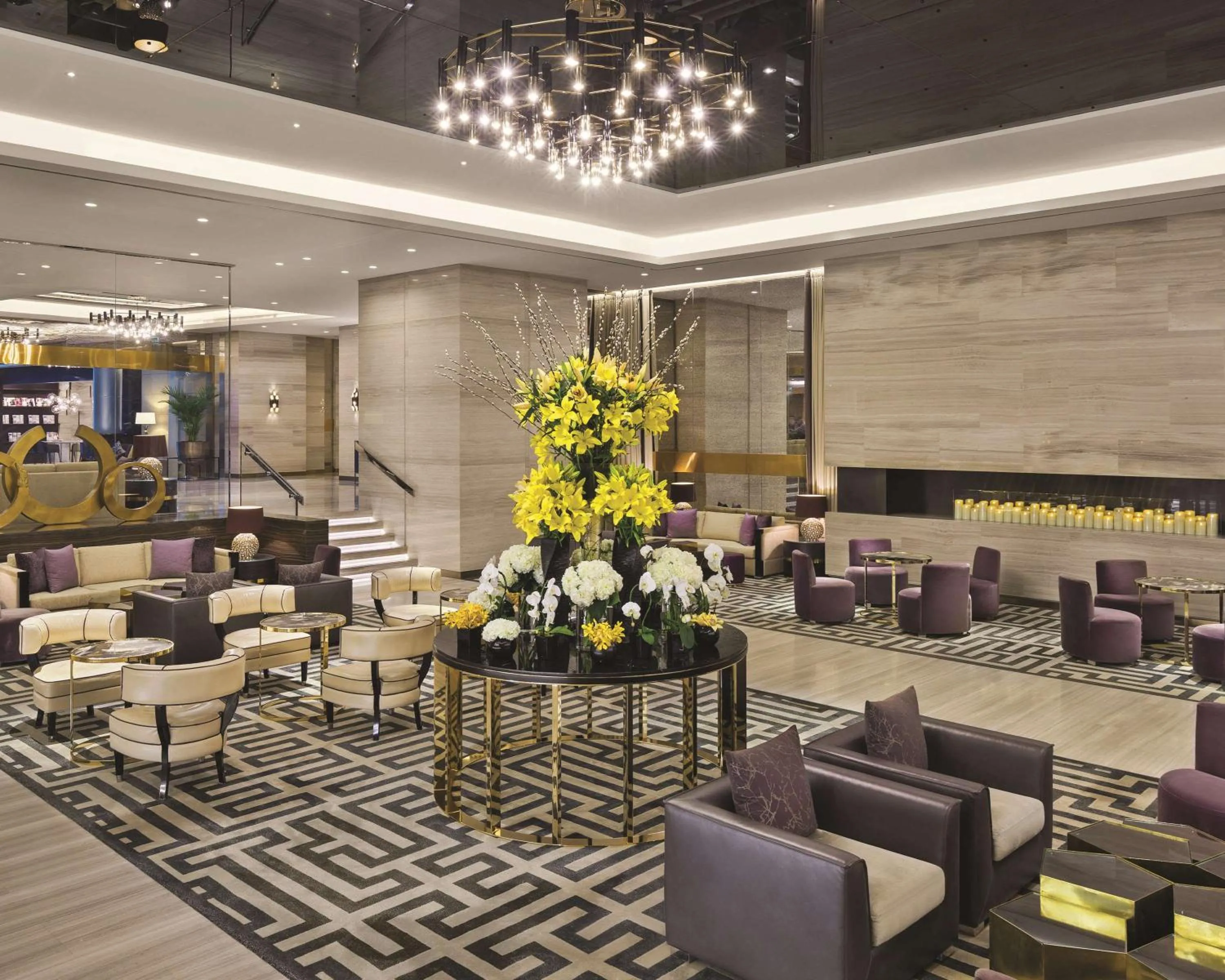 Lobby or reception in Hyatt Regency Al Kout Mall