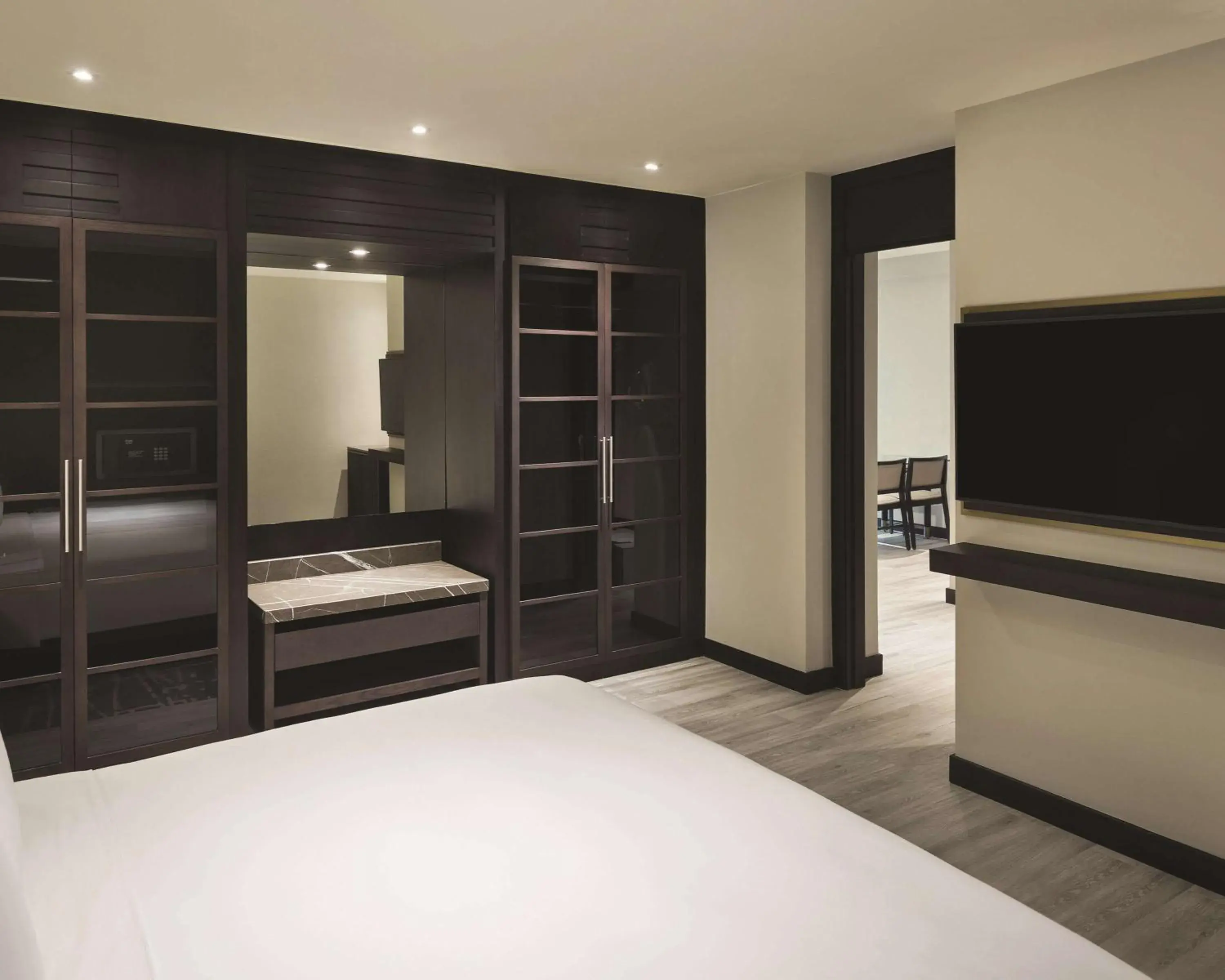 Photo of the whole room, Bed in Hyatt Regency Al Kout Mall Photo of the whole room, Bed in Hyatt Regency Al Kout Mall