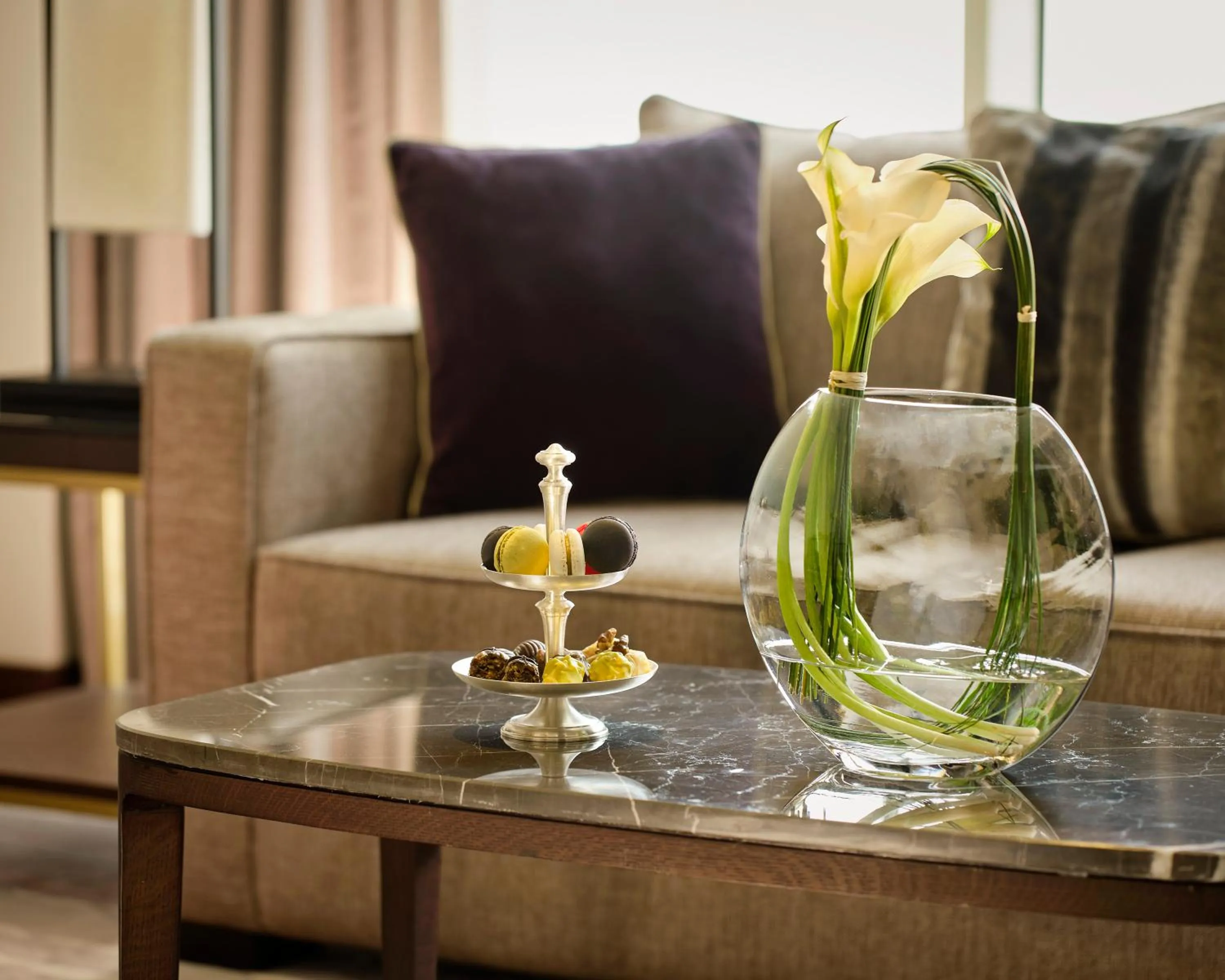 Living room in Hyatt Regency Al Kout Mall