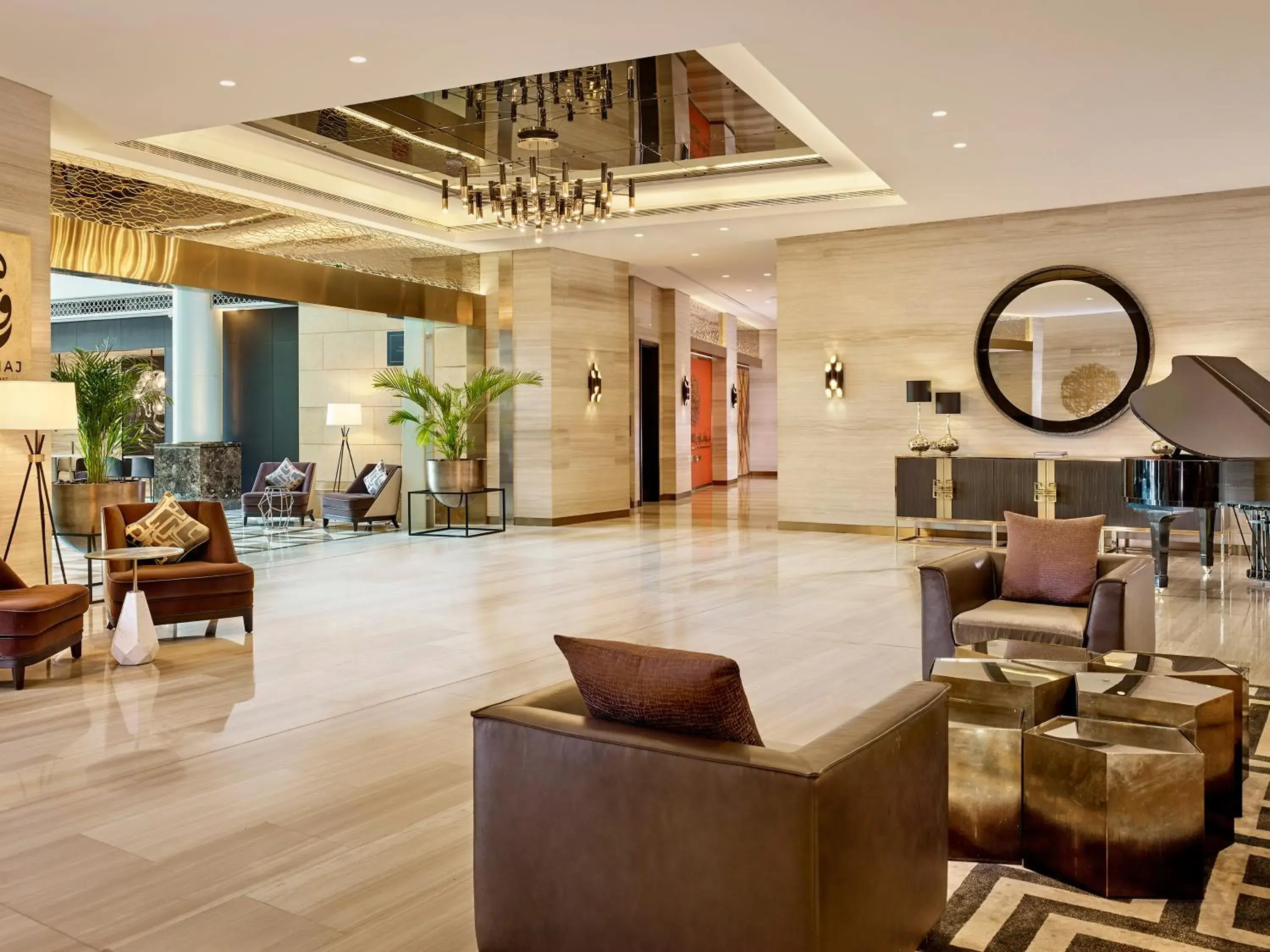 Lobby or reception in Hyatt Regency Al Kout Mall Lobby or reception in Hyatt Regency Al Kout Mall