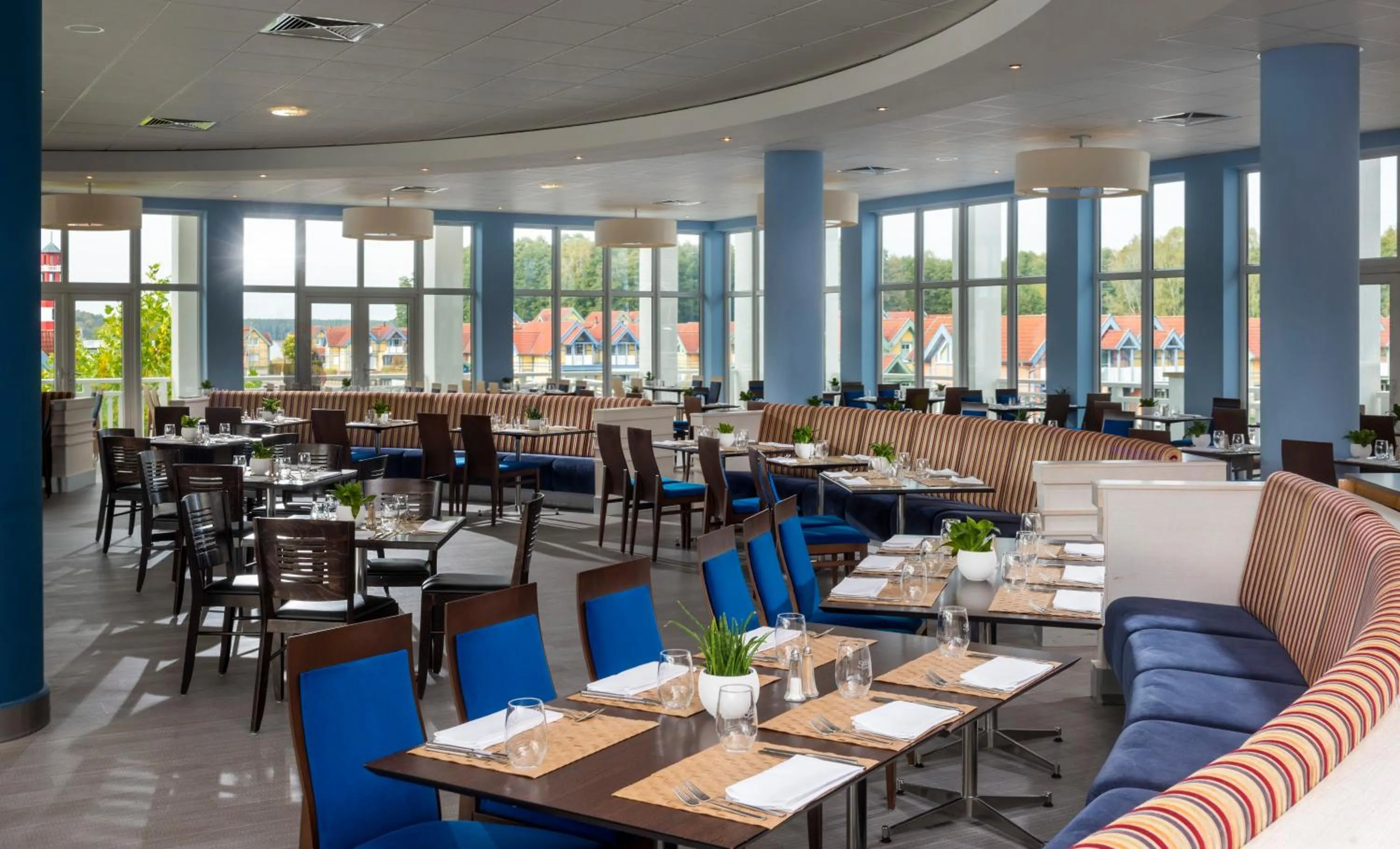 Restaurant/places to eat in Precise Resort Hafendorf Rheinsberg
